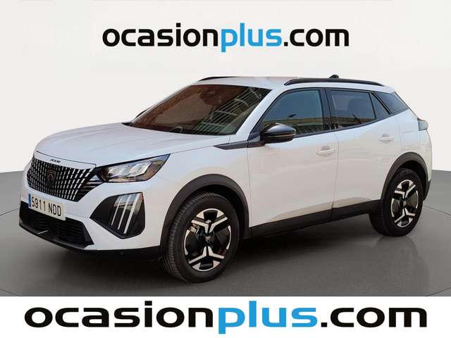 Peugeot 2008 Allure Hybrid eDCS6 (145 CV) de segunda mano