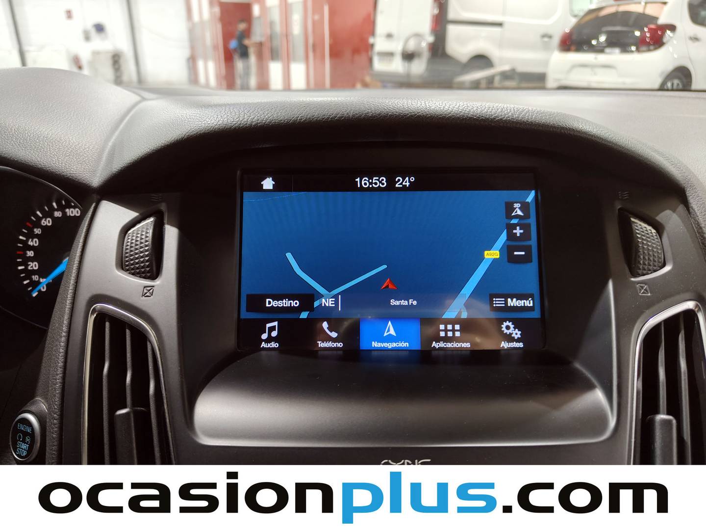 Extras y acabados del Ford Focus Ford Focus 1.0 Ecoboost S&S ST-Line (125 CV)