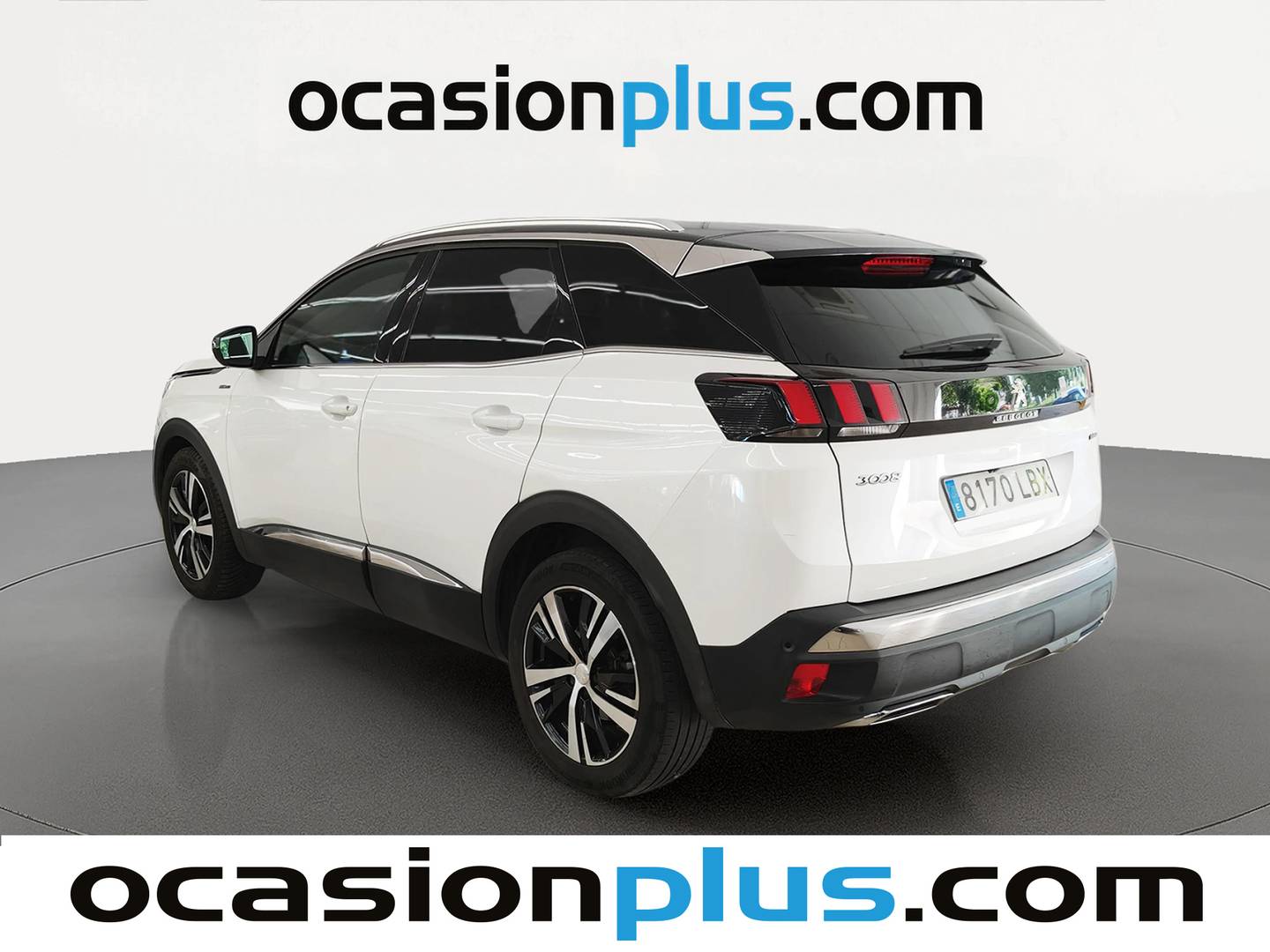 Foto trasera Peugeot 3008 Peugeot 3008 PureTech 130 S&S GT Line EAT8  (130 CV) izquierda