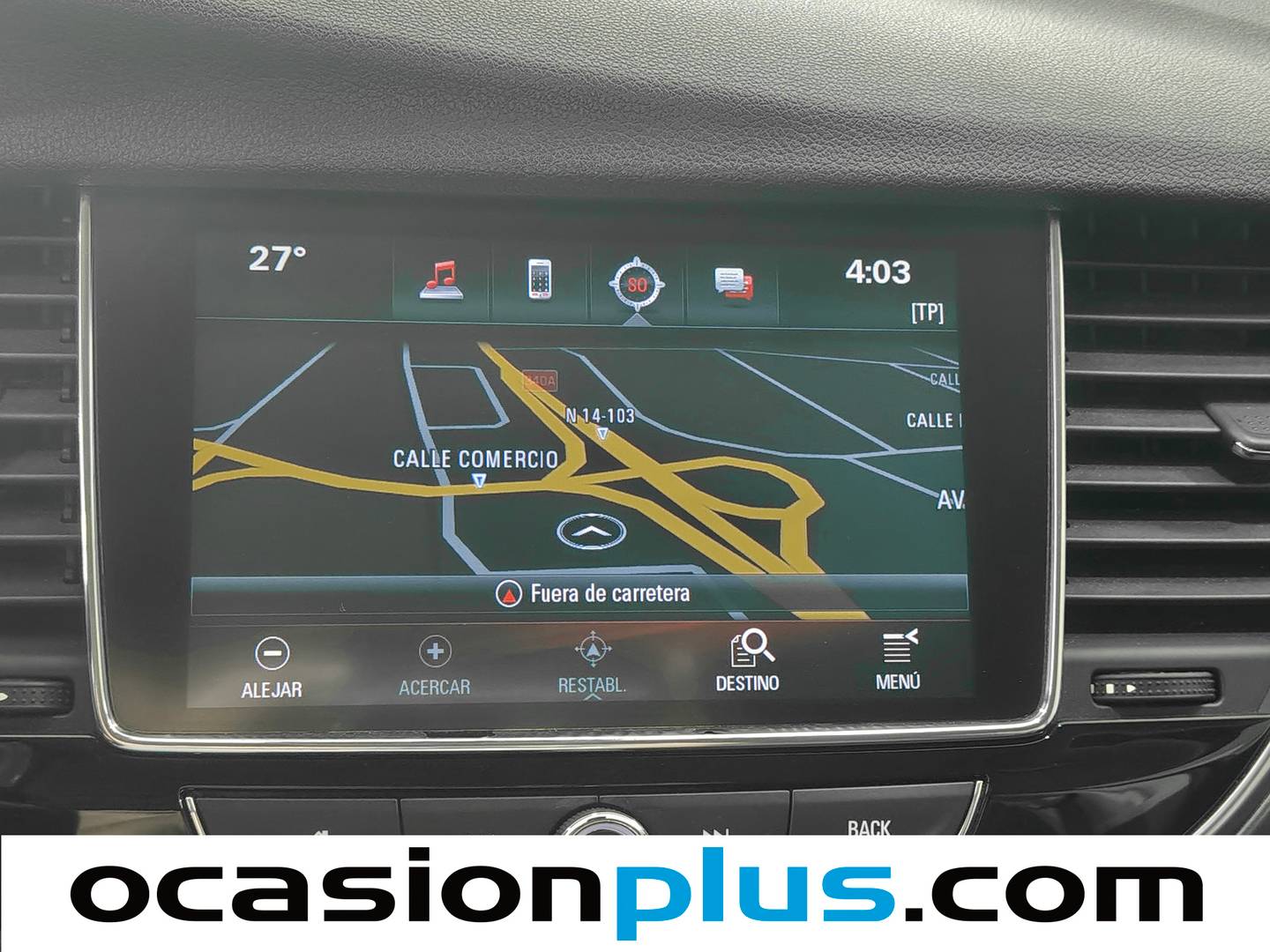 Equipamiento del Opel Mokka Opel Mokka 1.6 CDTi S&S Selective 4x2 (136 CV)