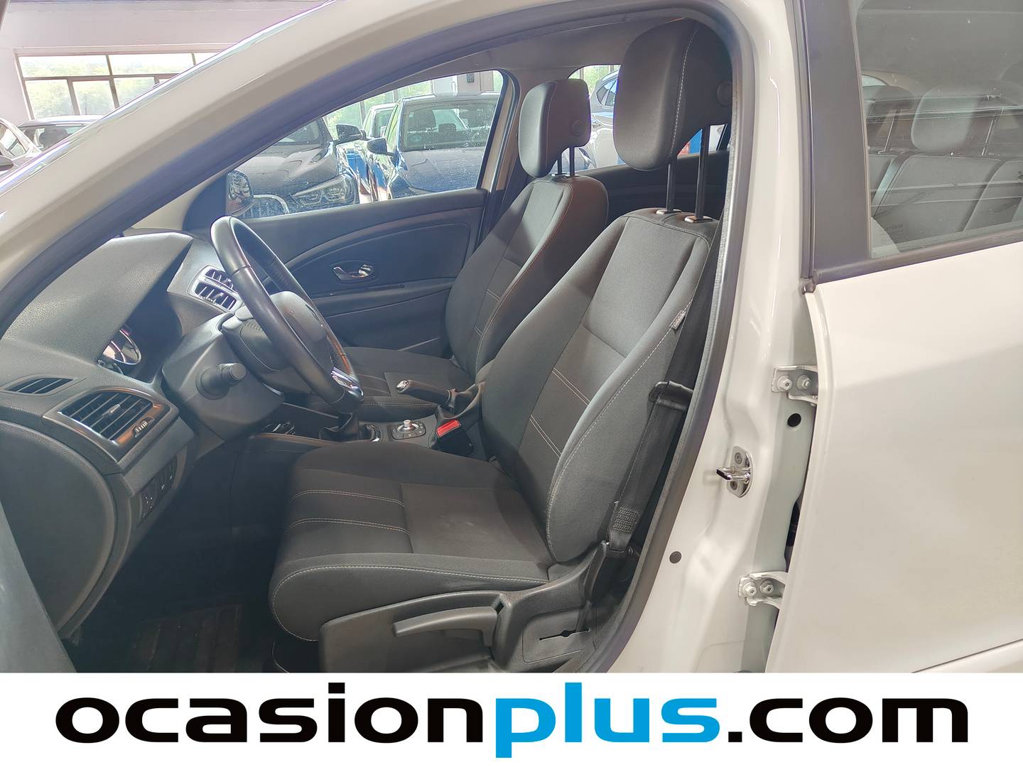 Foto asientos delanteros Renault Mégane Renault Megane Sport Tourer GT Style Energy dCi (110 CV)