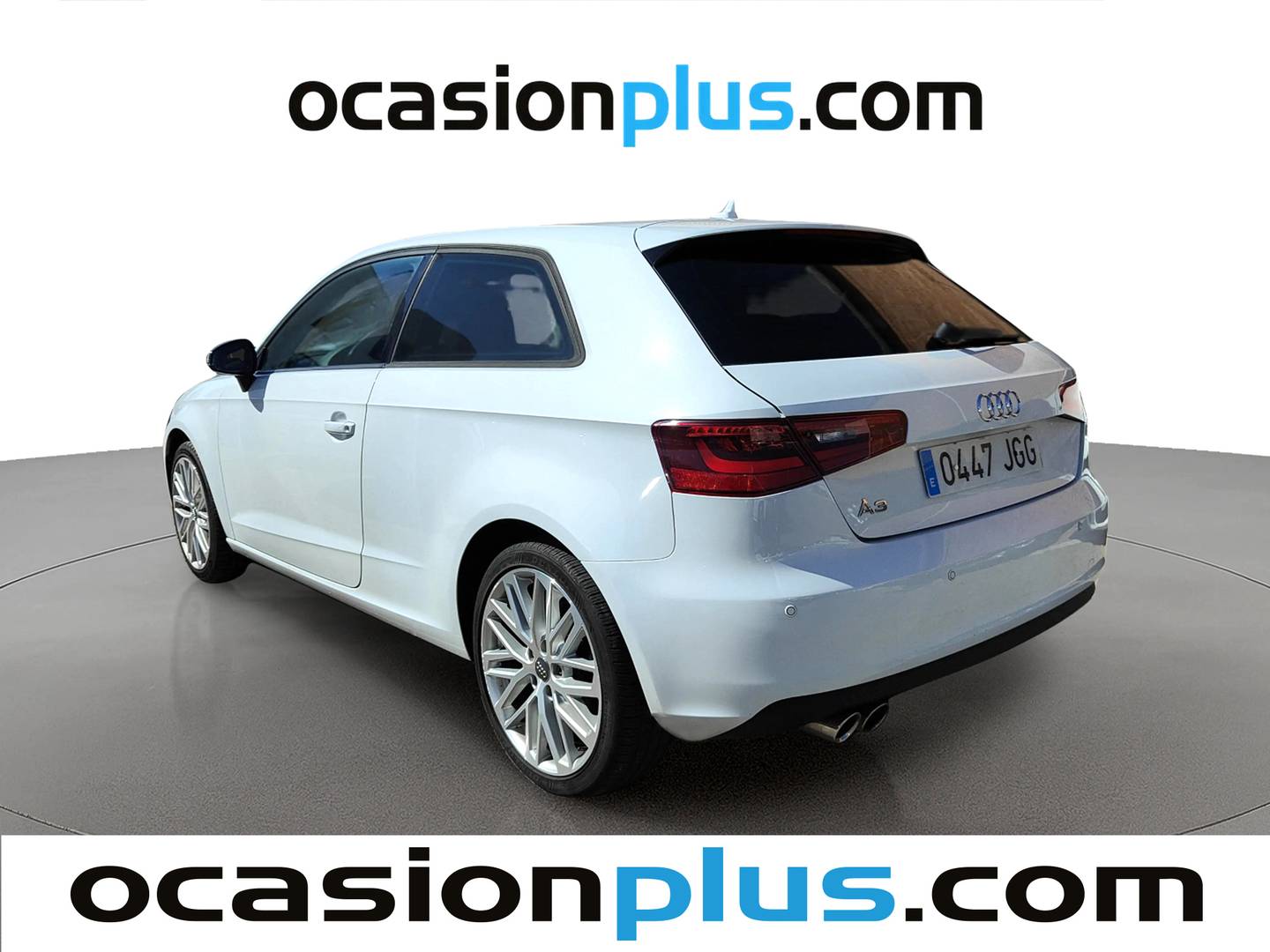 Foto trasera Audi A3 Audi A3 Attraction 1.6 TDI Clean Diesel (110 CV) izquierda