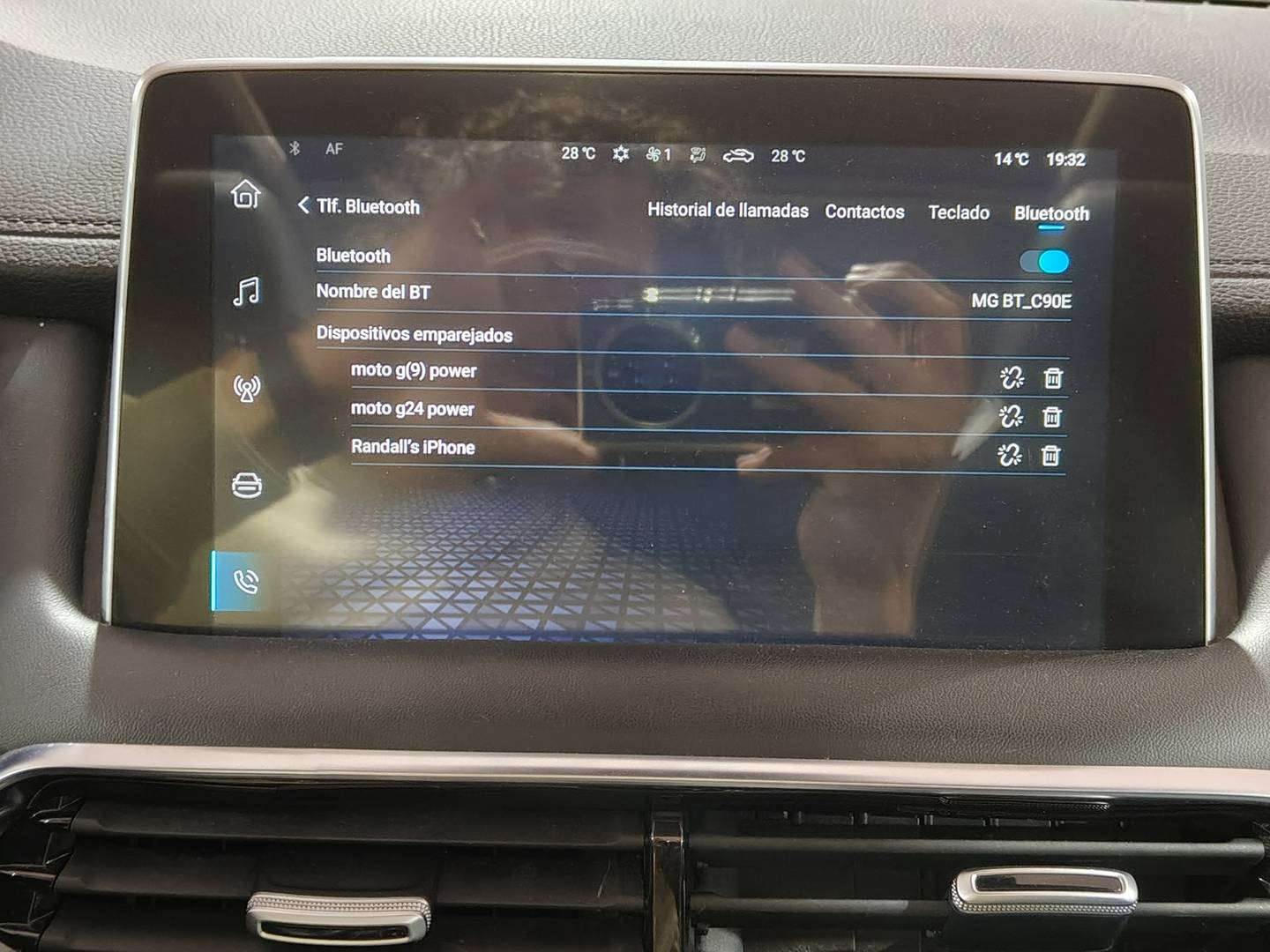 Foto MG HS MG HS 1.5 Turbo GDI Luxury DCT (162 CV)