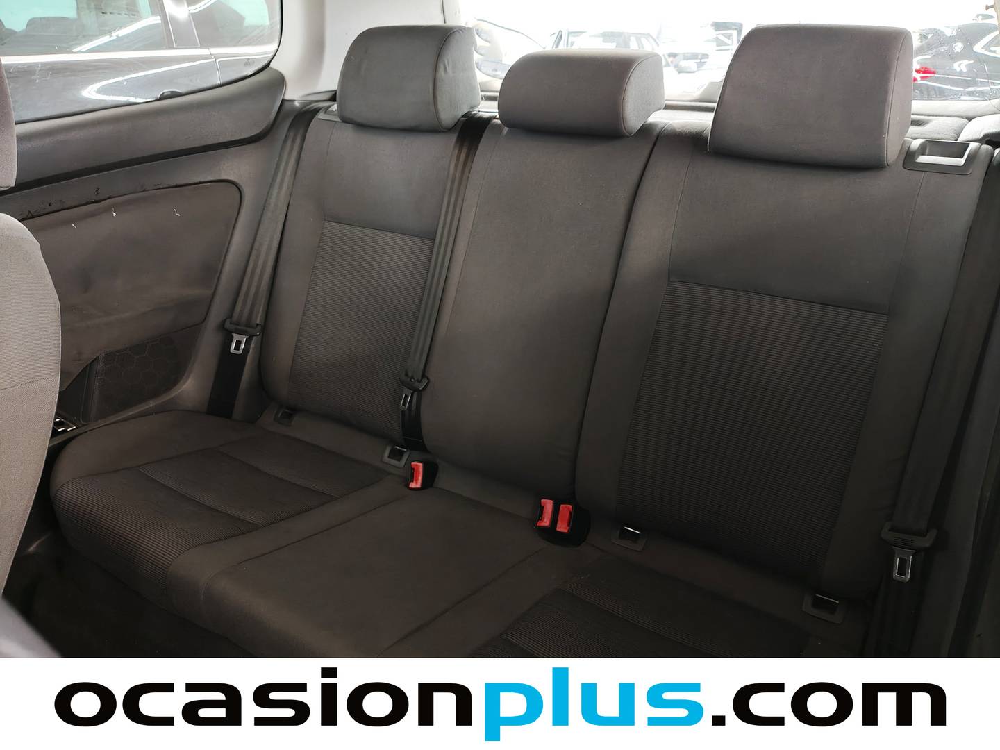 Foto asientos traseros Volkswagen Golf Volkswagen Golf Trendline 1.9 TDI (105 CV)