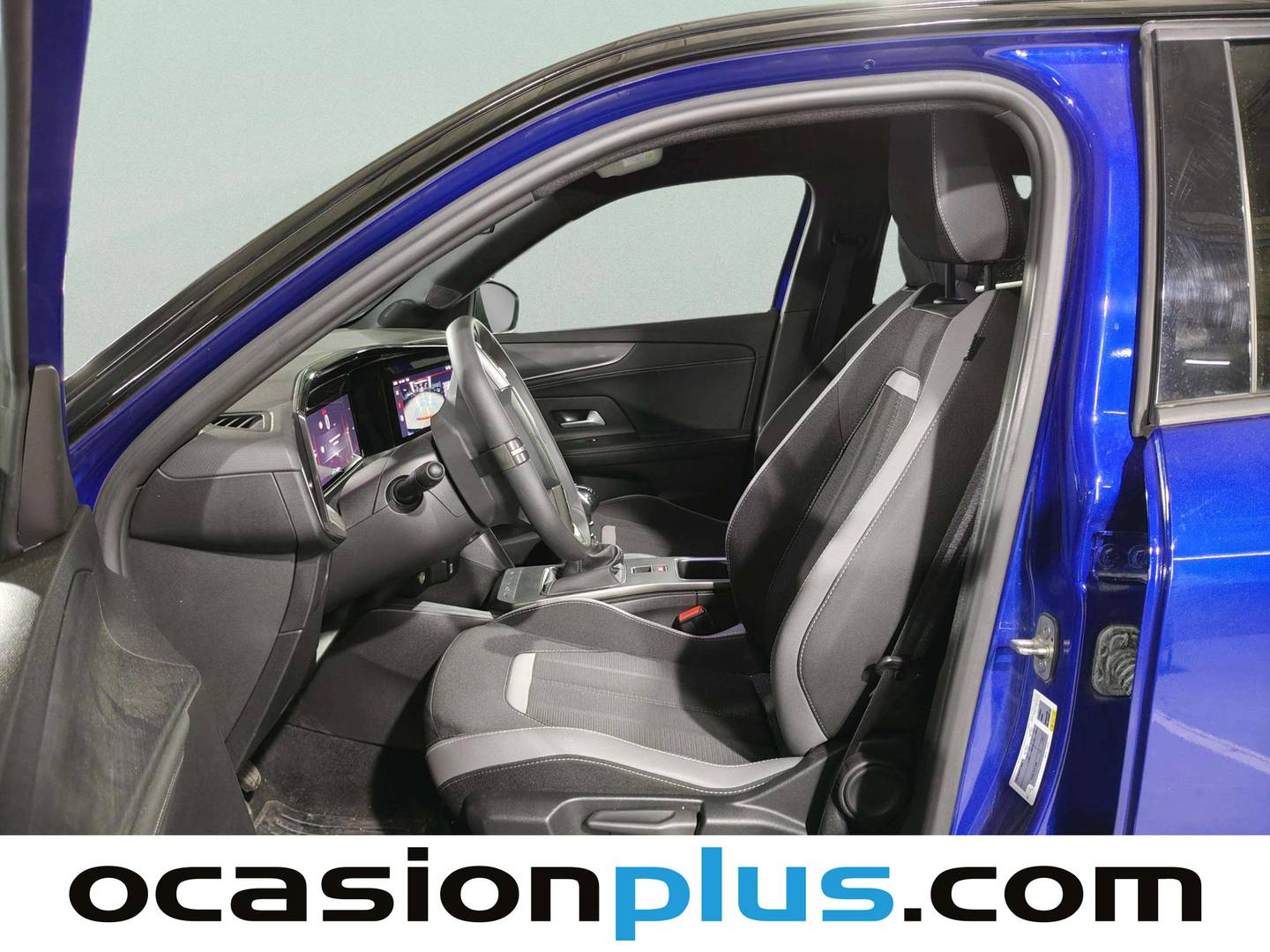 Foto asientos delanteros Opel Mokka Opel Mokka 1.2 T GS (136 CV)