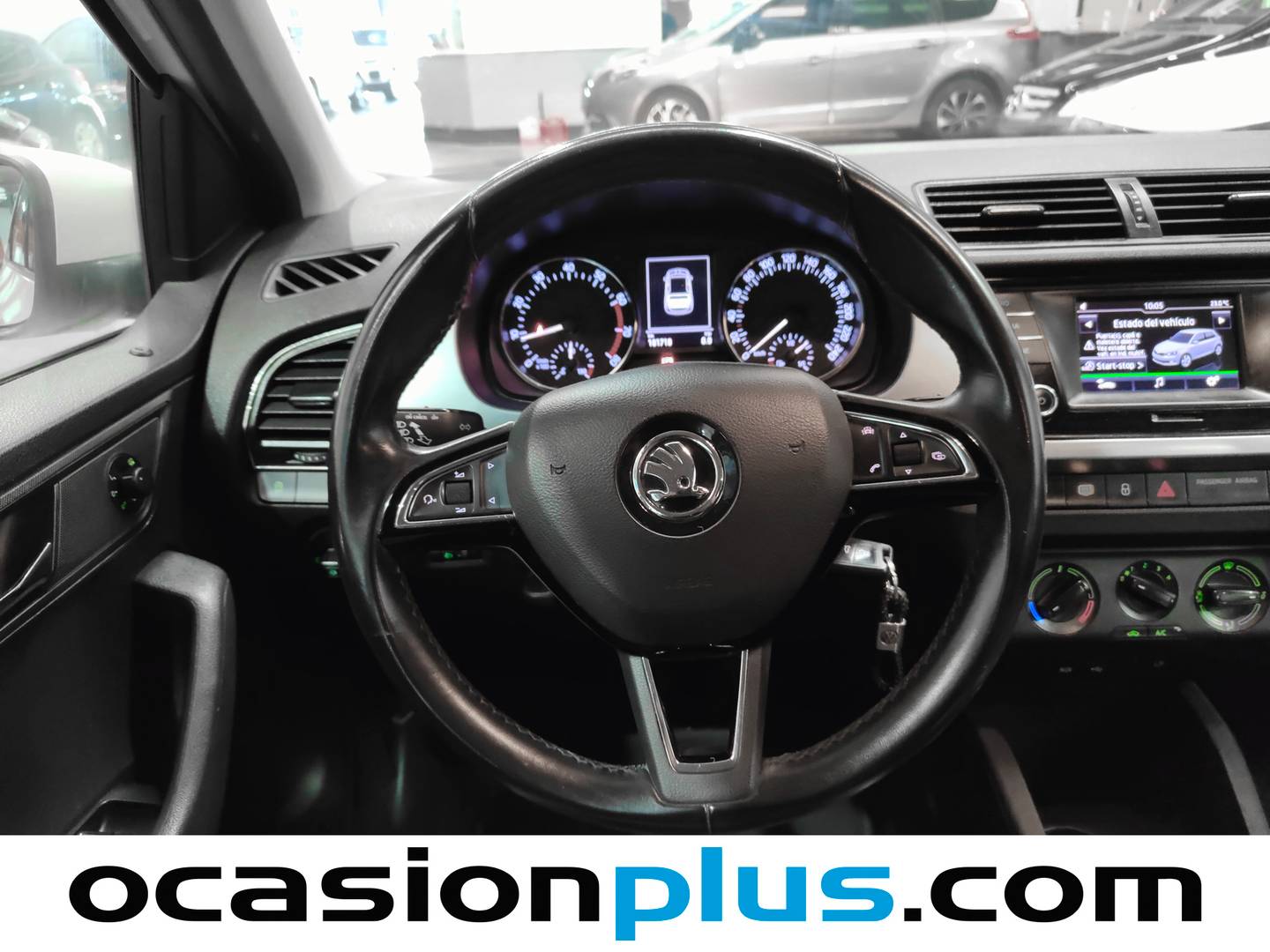Skoda Fabia Skoda Fabia 1.0 MPI Business (75 CV) seminuevo