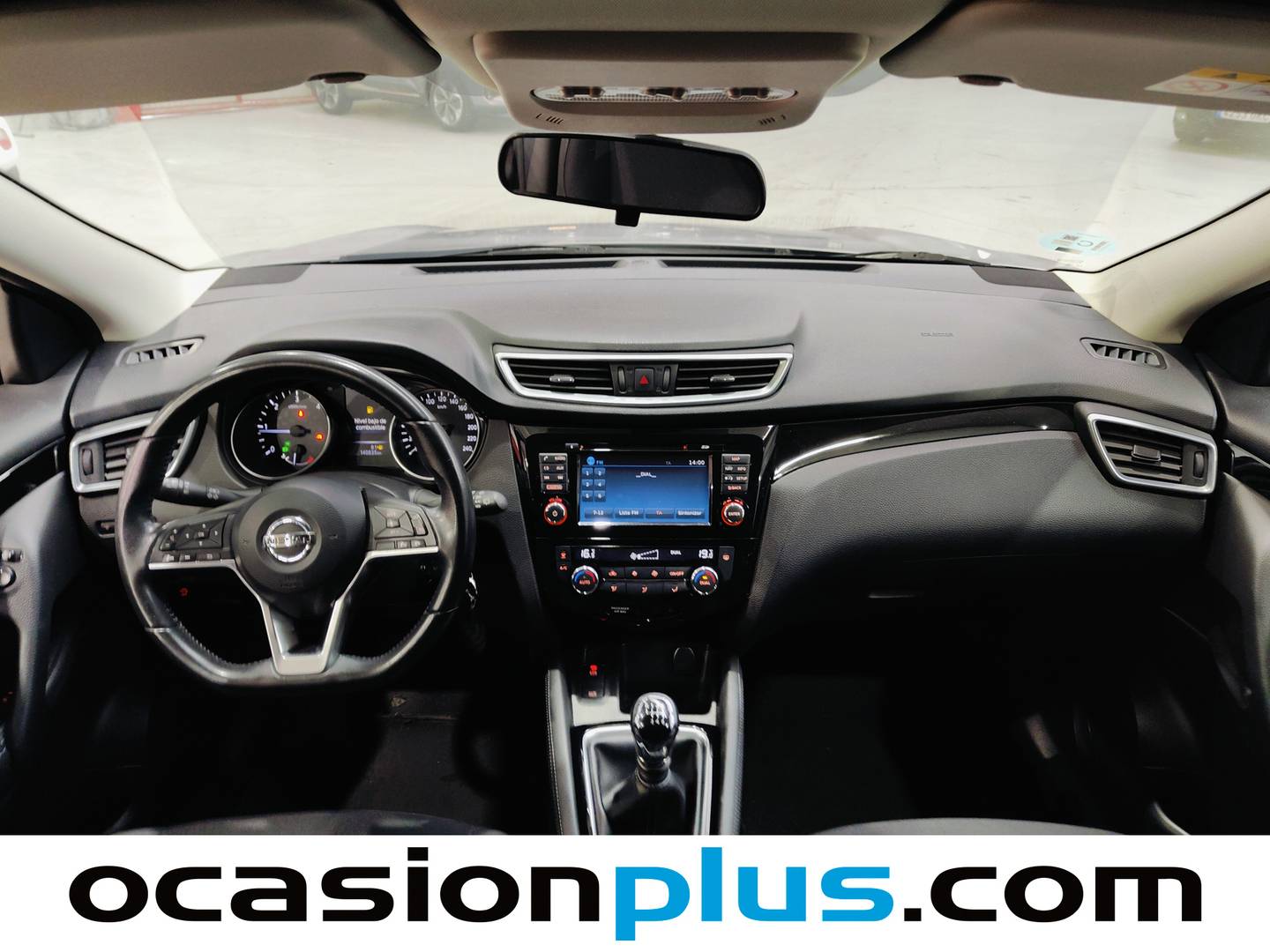 Nissan QASHQAI Nissan Qashqai dCi 110 S&S Acenta 4x2 (110 CV) de ocasión