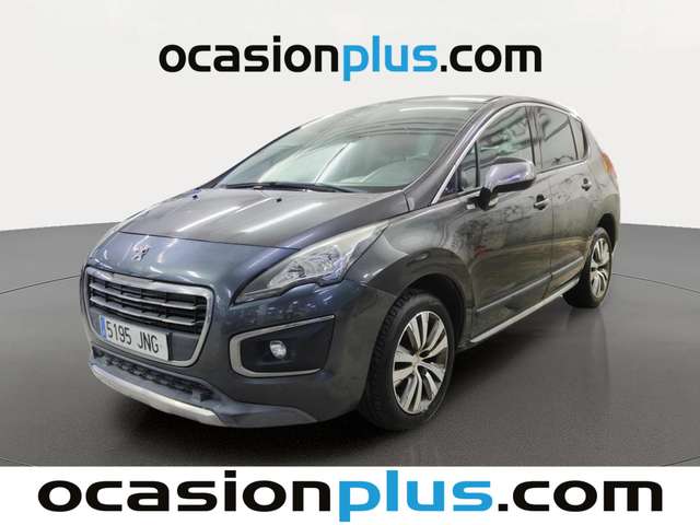 Peugeot 3008 1.6 BlueHDI FAP Style (120 CV) de segunda mano