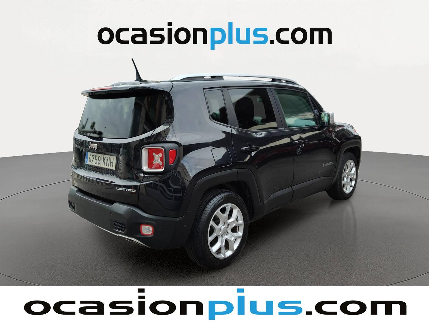 Foto trasera Jeep Renegade Jeep Renegade 1.6 Multijet Limited 4x2 DDCT (120 CV) derecha