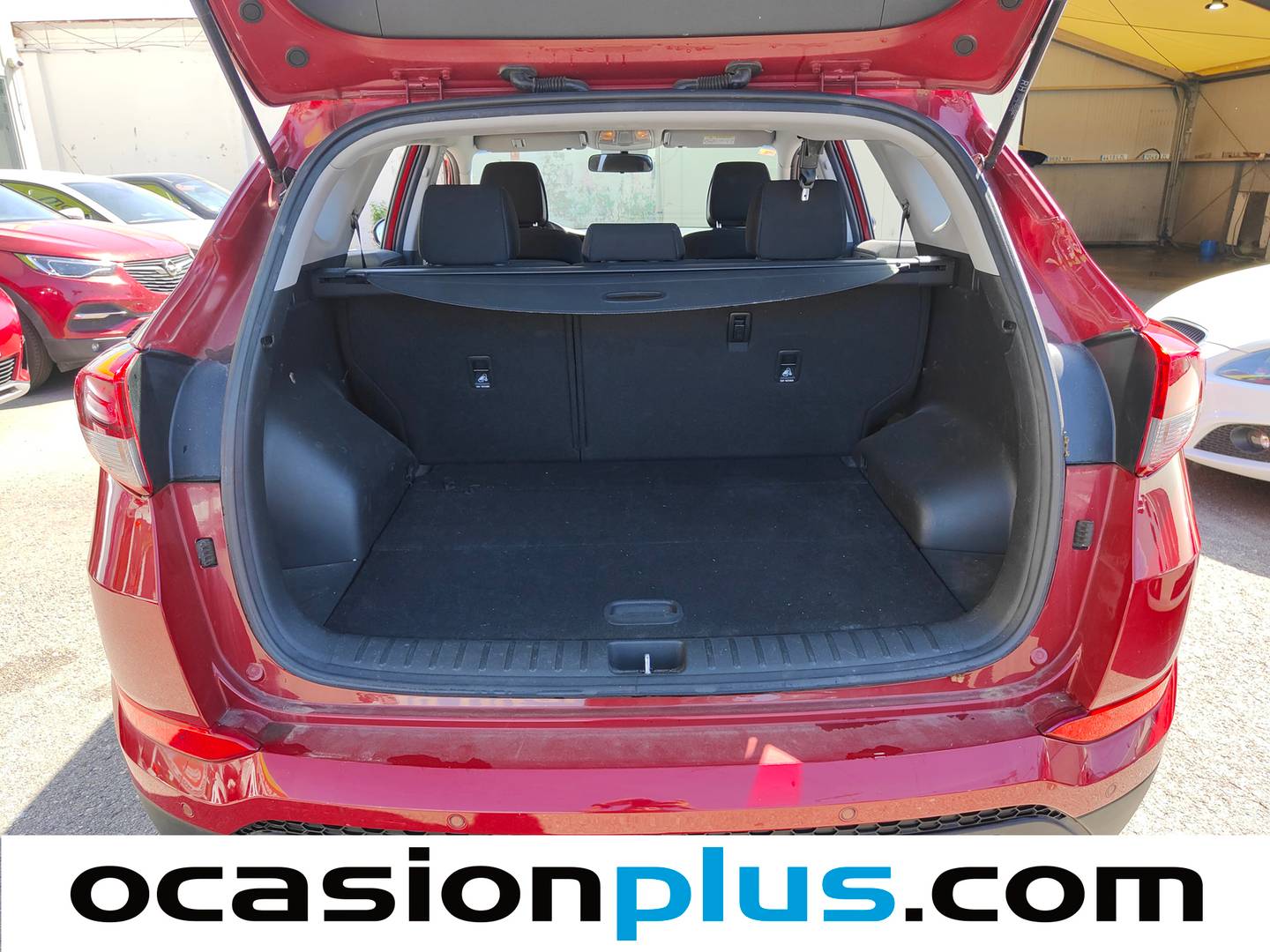 Fotos maletero Hyundai Tucson Hyundai Tucson 1.7 CRDI BlueDrive 25 Aniversario 4x2 (115 CV)