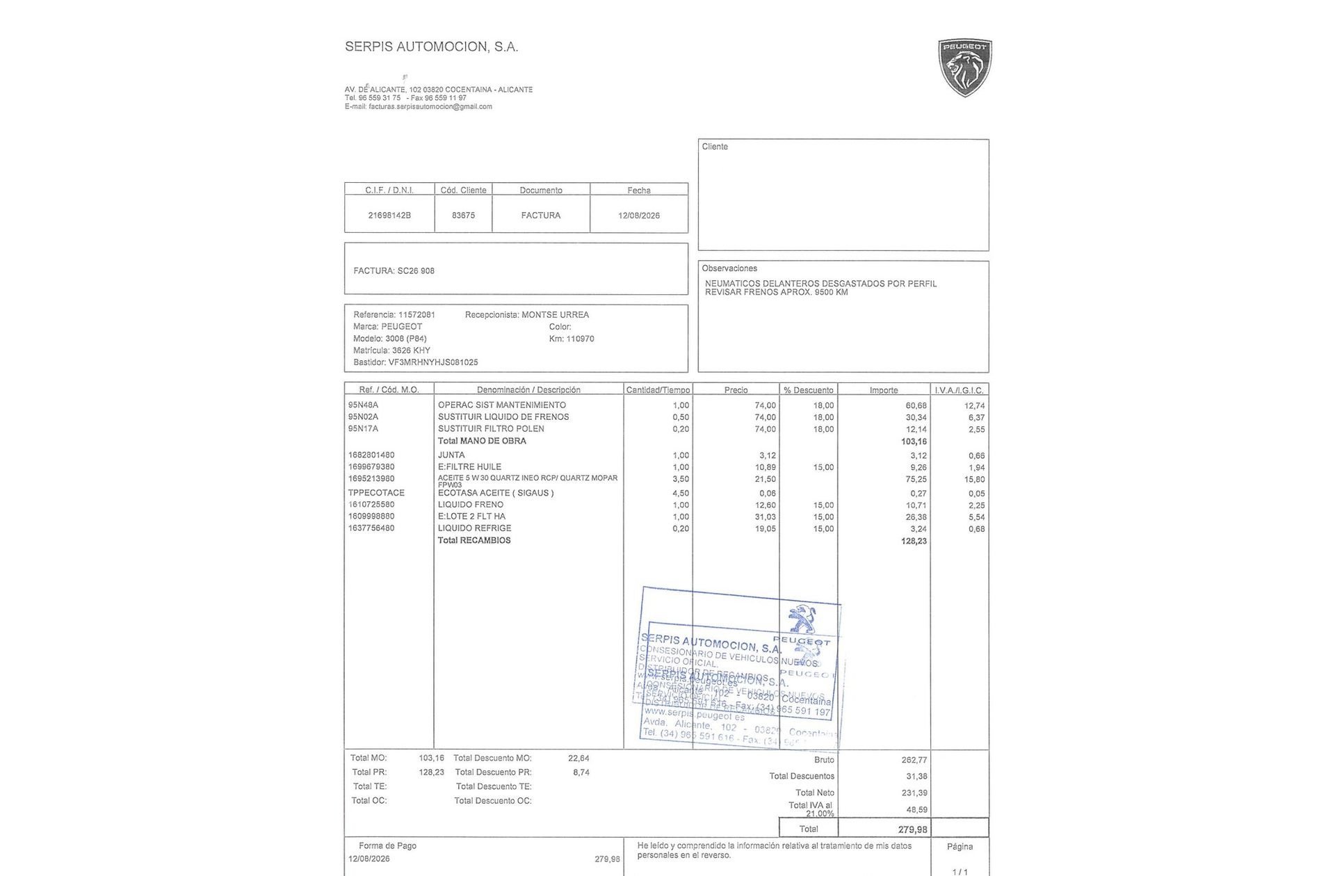 Peugeot 3008 PureTech 130 Allure - foto 19
