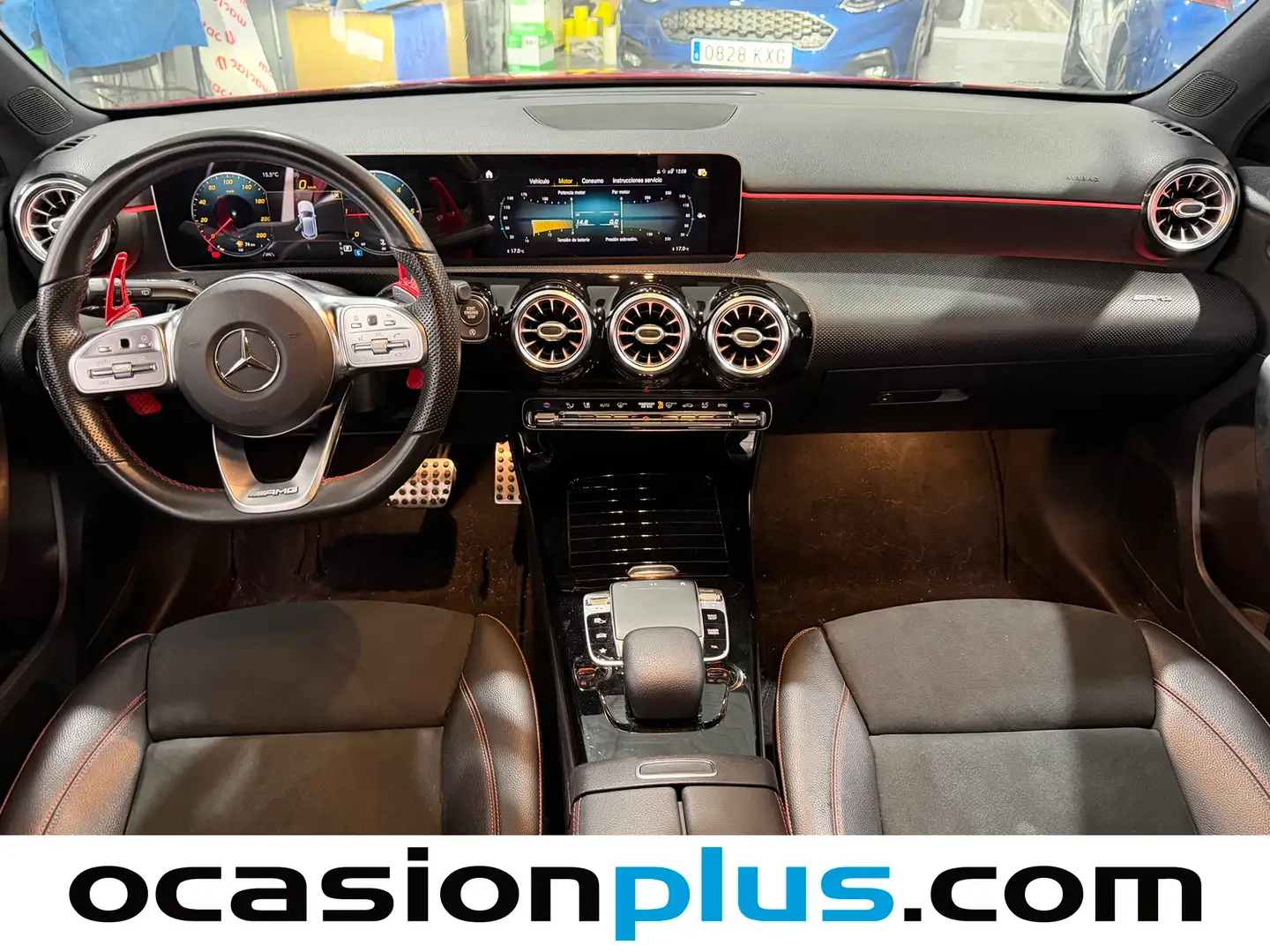 Foto Mercedes Clase A Mercedes-Benz Clase A Clase A 180 d (116 CV) Pack AMG