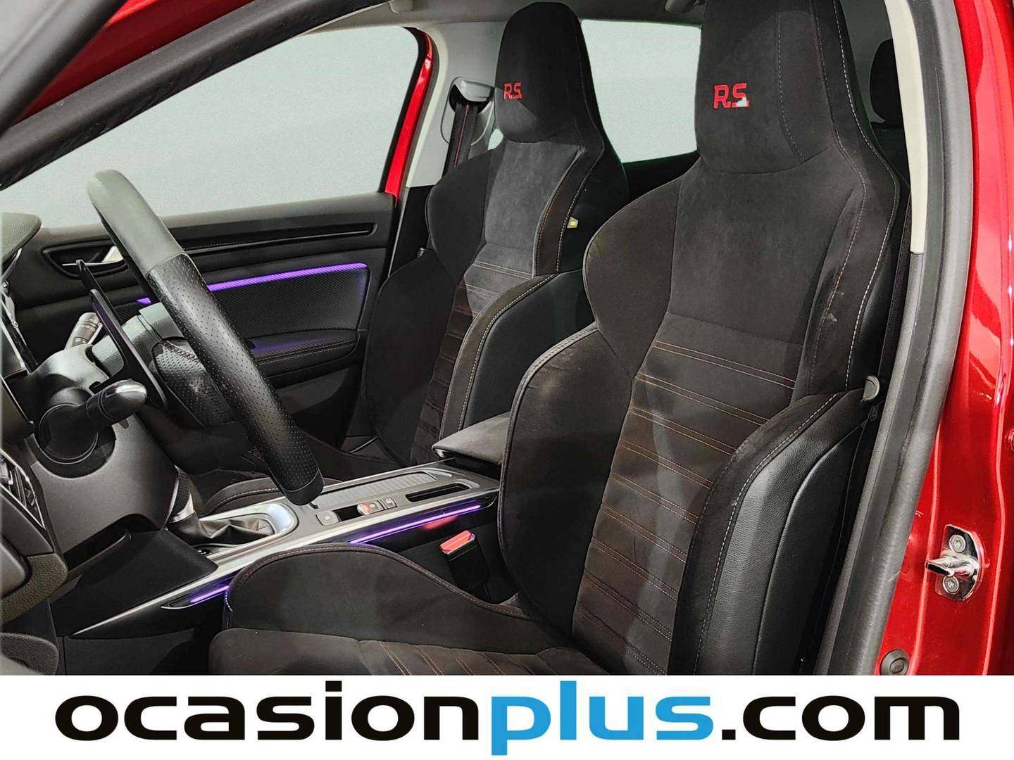 Foto asientos delanteros Renault Mégane Renault Megane RS TCe (300 CV) EDC GPF