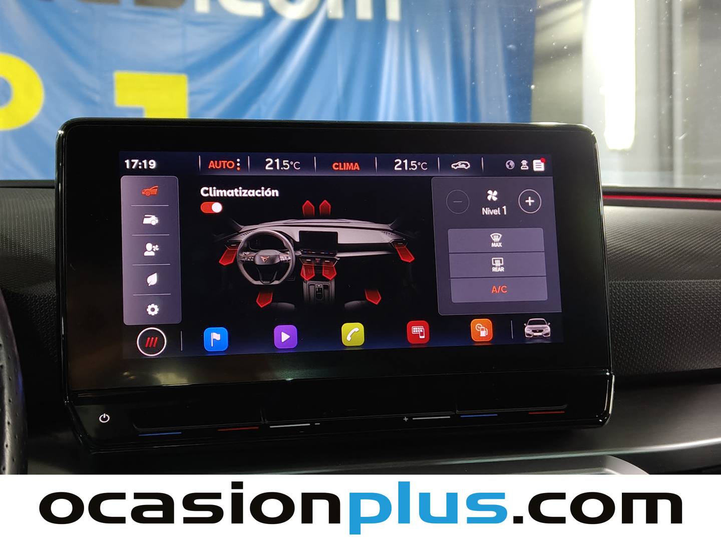 Seat León Seat León 1.5 eTSI S&S FR Go L DSG (150 CV) km 0