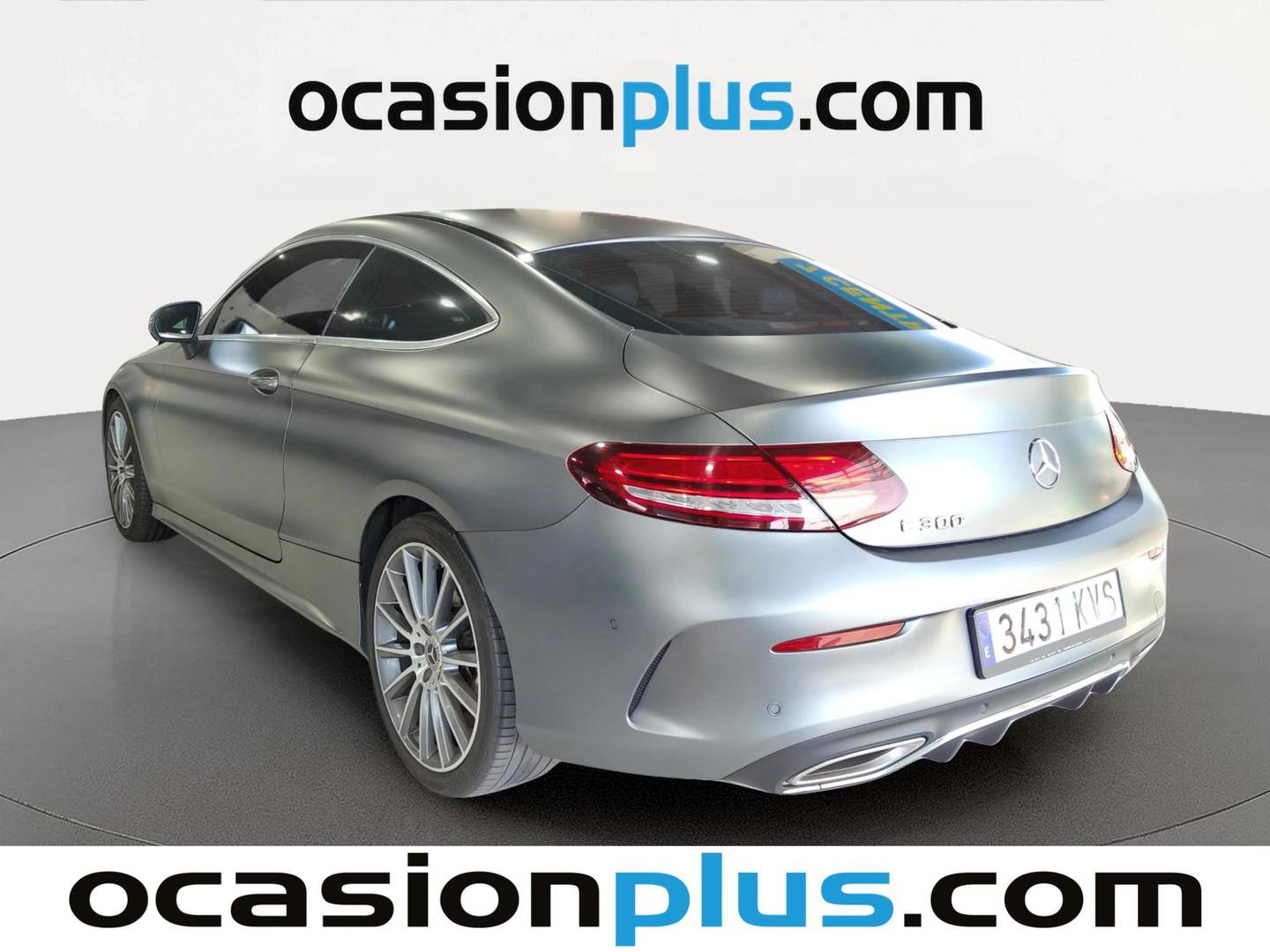 Foto trasera Mercedes Clase C Mercedes Clase C Coupe 300 (258 CV) Pack AMG izquierda