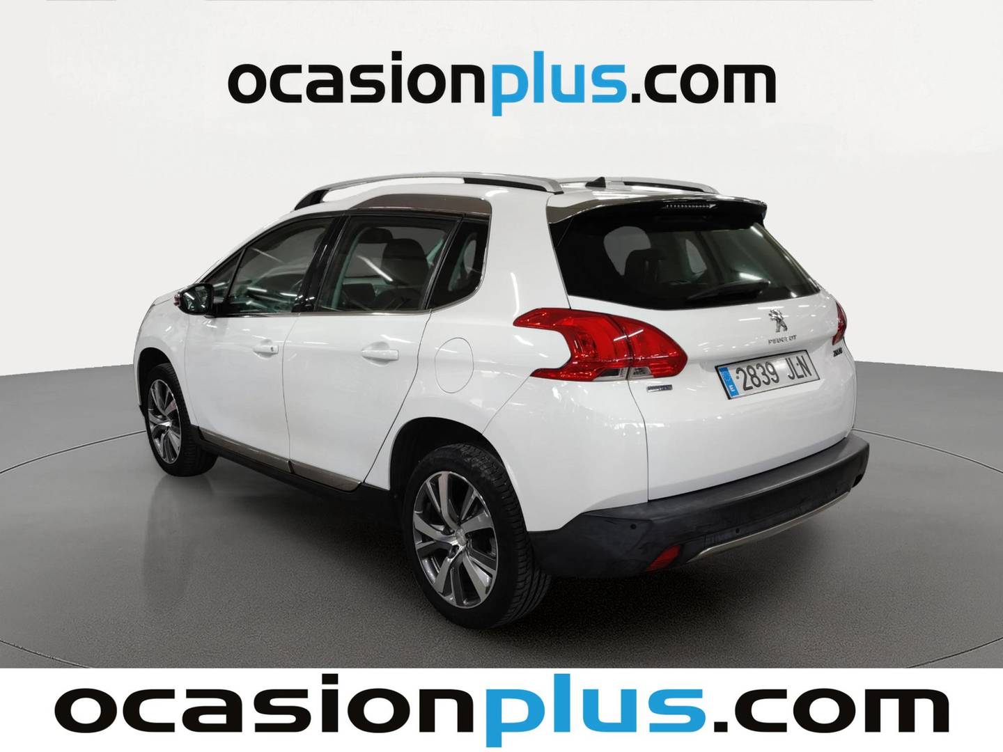 Foto trasera Peugeot 2008 Peugeot 2008 BlueHDi 100 Allure (100 CV) izquierda