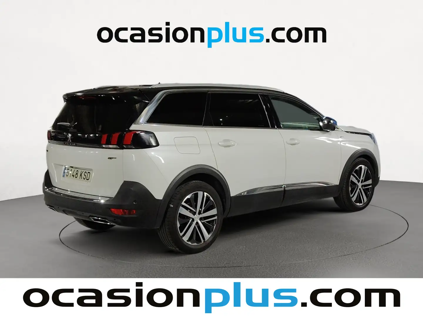Foto Peugeot 5008 Peugeot 5008 BlueHDi 180 S&S GT EAT8 (180 CV) 7 Plazas