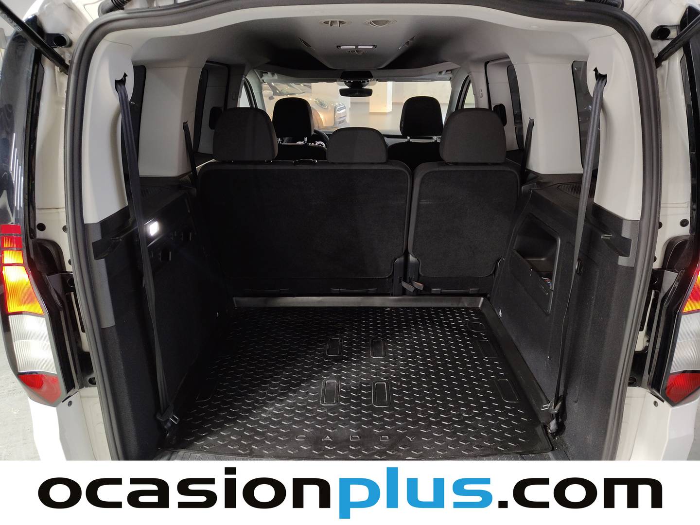 Fotos maletero Volkswagen Caddy Volkswagen Caddy Maxi Origin 2.0 TDI (102CV)