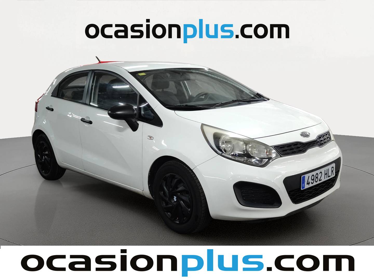 Foto delantera KIA Rio KIA Rio 1.2 CVVT Concept (85 CV) derecha