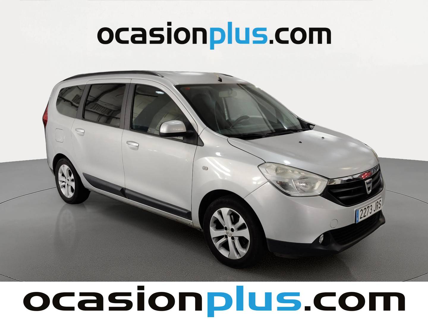 Foto delantera Dacia Lodgy Dacia Lodgy Laureate TCe (115 CV) 7 Plazas derecha