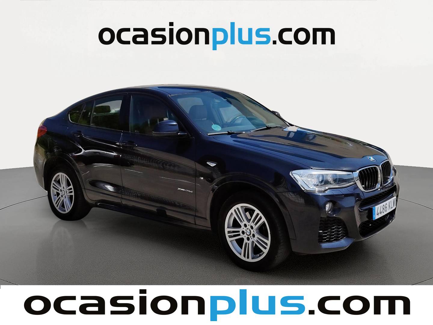 Foto delantera BMW X4 BMW X4 xDrive20d (190 CV) Pack M derecha
