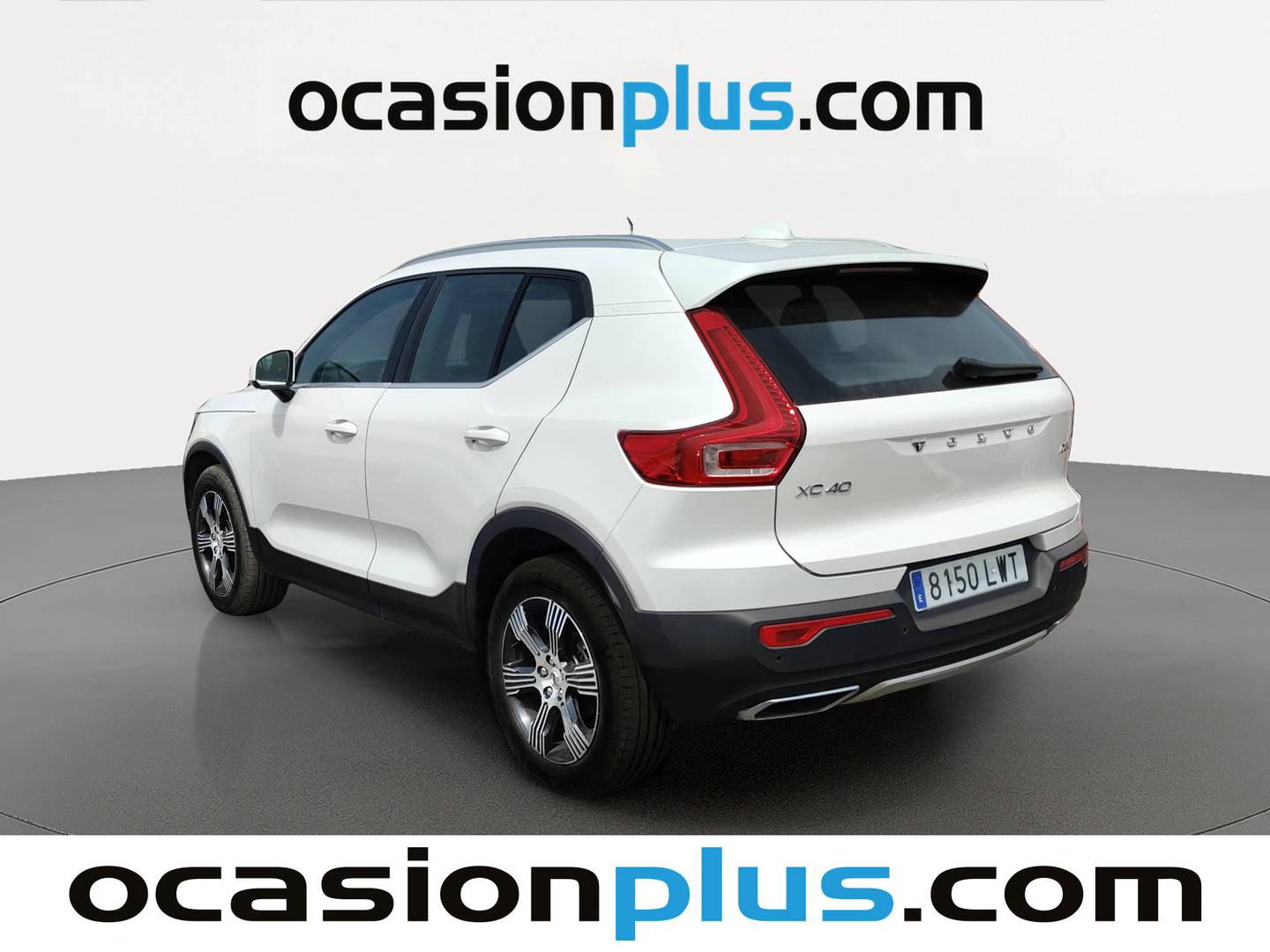 Foto trasera Volvo XC40 Volvo XC40 D3 Inscription (150 CV) izquierda
