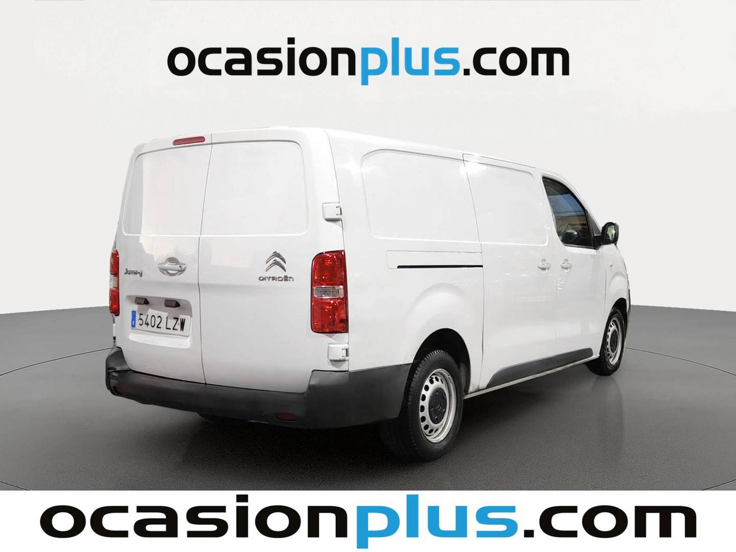 Foto trasera Citroën Jumpy Citroen Jumpy Furgon BlueHDi 100 Talla XL (102 CV) derecha