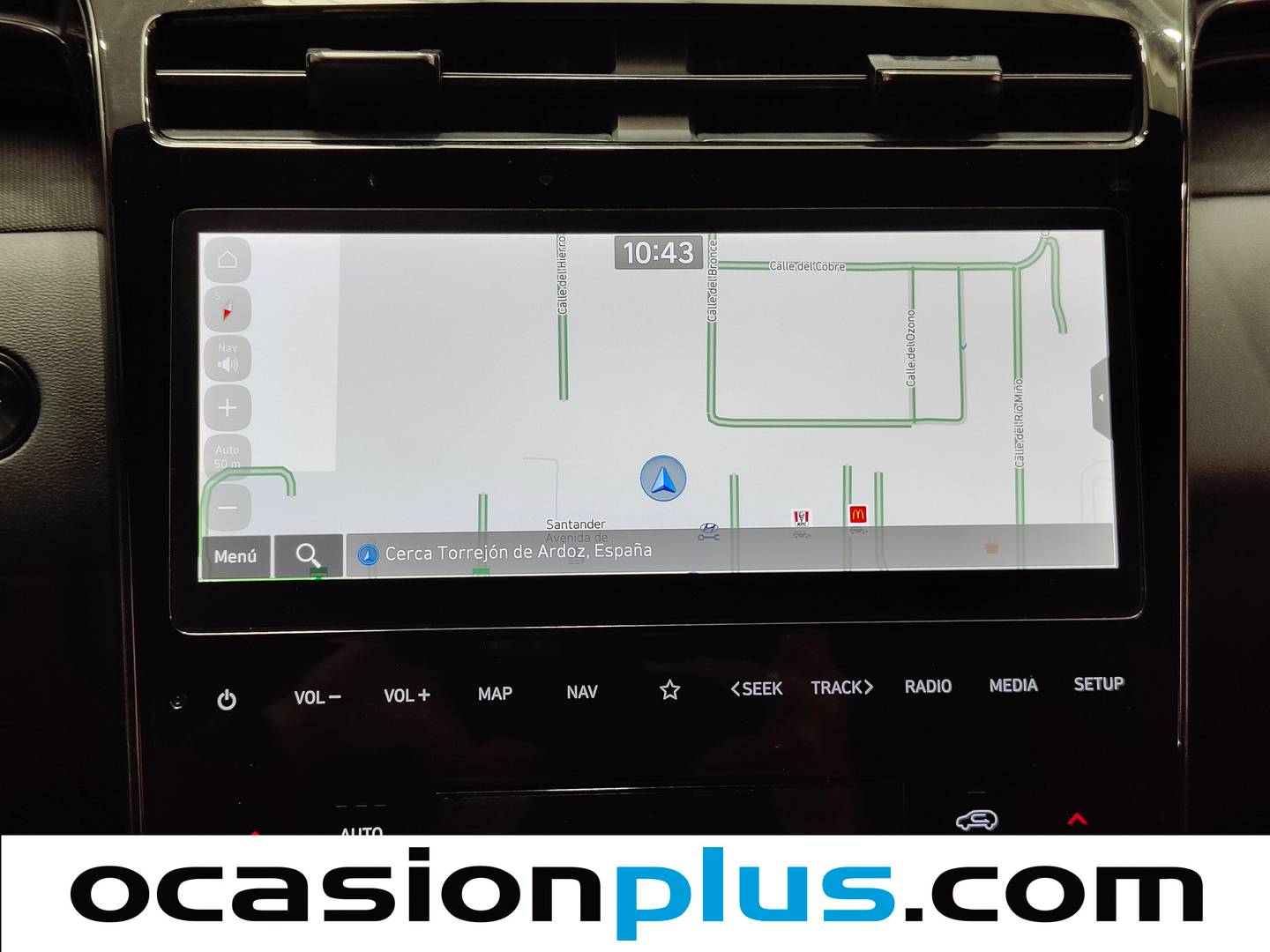Extras y acabados del Hyundai Tucson Hyundai Tucson 1.6 TGDI 48V N-Line 4X2 (150 CV)