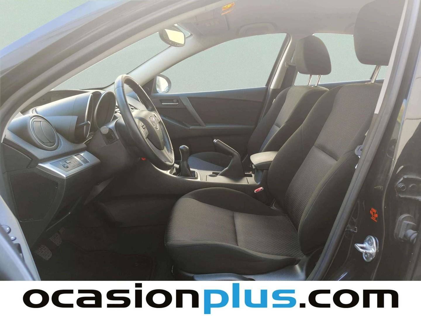 Foto asientos delanteros Mazda Mazda3 Mazda Mazda 3 1.6 CRTD Active (109 CV)