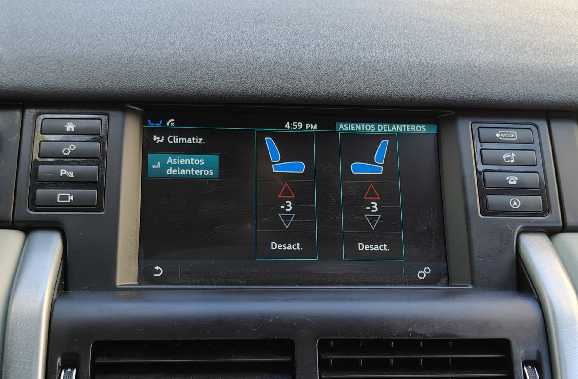 Land Rover Discovery Sport 2.0L SD4 SE 4WD 7 plazas - foto 11
