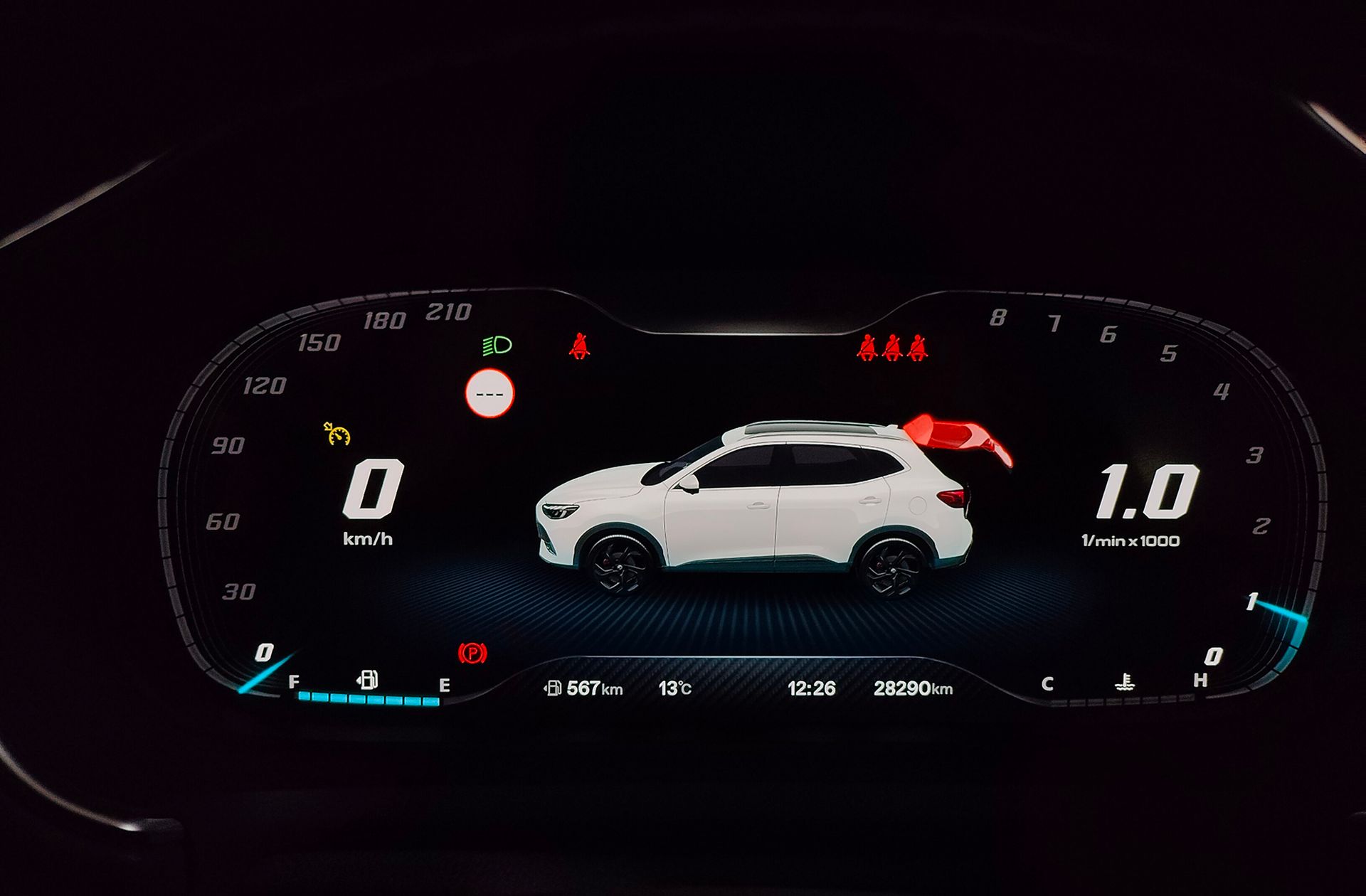 MG HS 1.5 Turbo GDI Comfort - foto 30