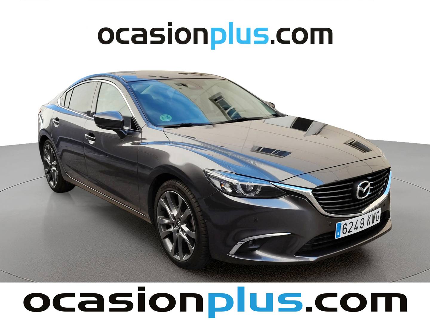 Foto delantera Mazda Mazda6 Mazda Mazda 6 2.2 DE Luxury AT (150 CV) derecha