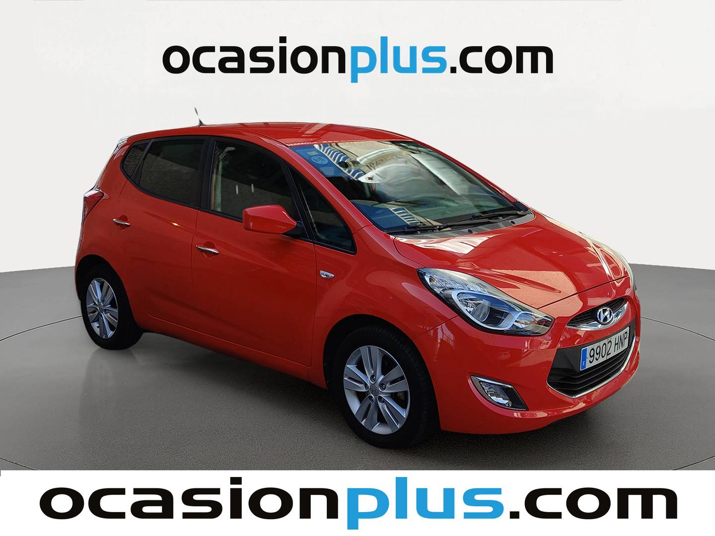 Foto delantera Hyundai ix20 Hyundai ix20 1.6 CRDi BlueDrive Comfort (115 CV) derecha