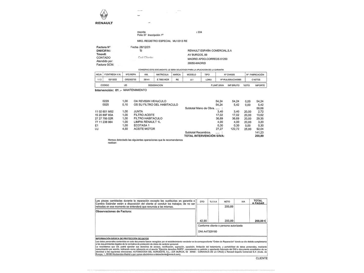 Foto Renault Arkana Renault Arkana RS Line E-Tech Híbrido  (145 CV)