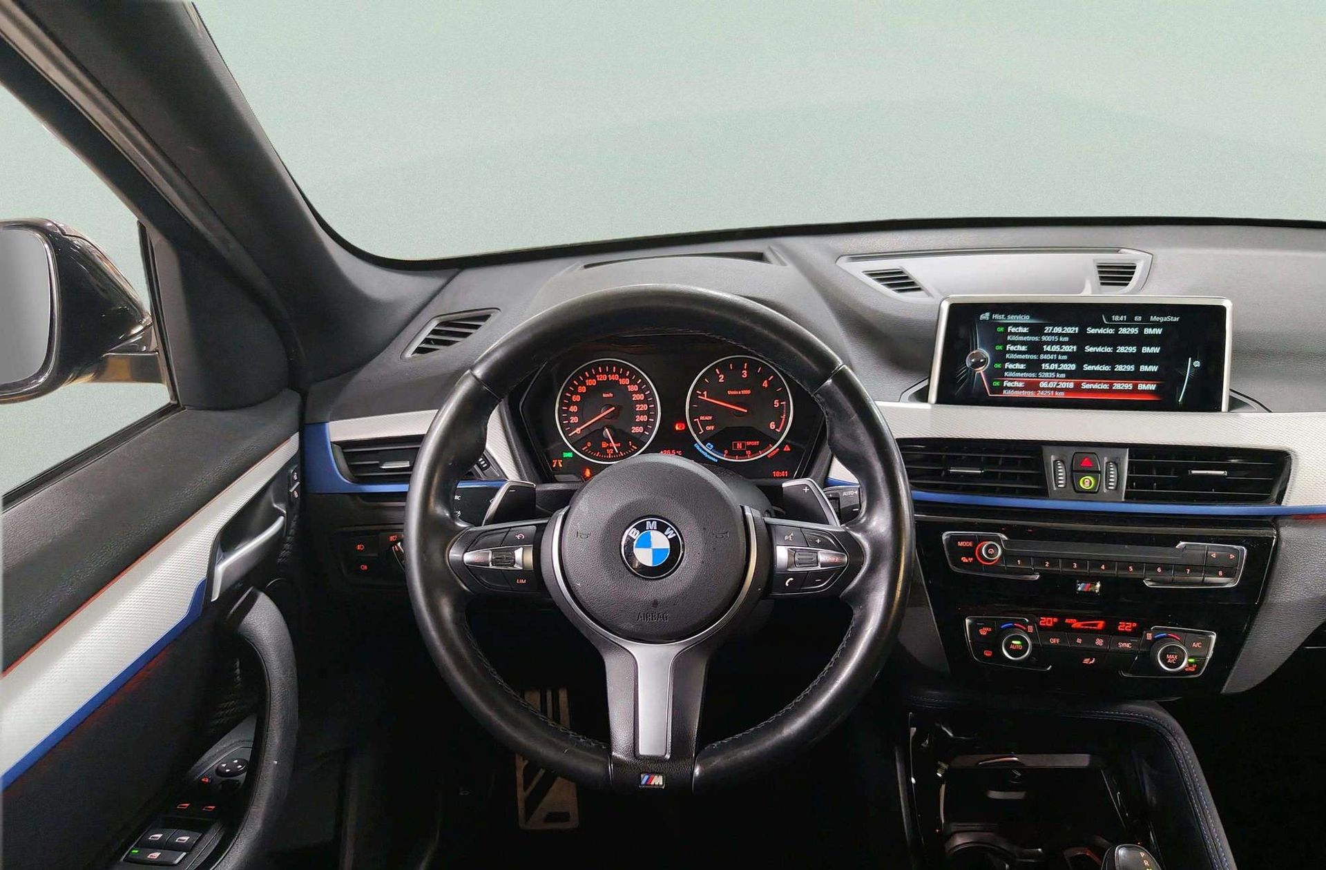BMW X1 sDrive18d Pack M - foto 24