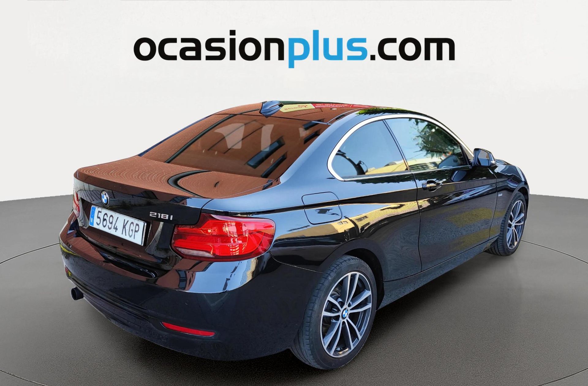BMW Serie 2 218i Coupe Pack Sport - foto 4