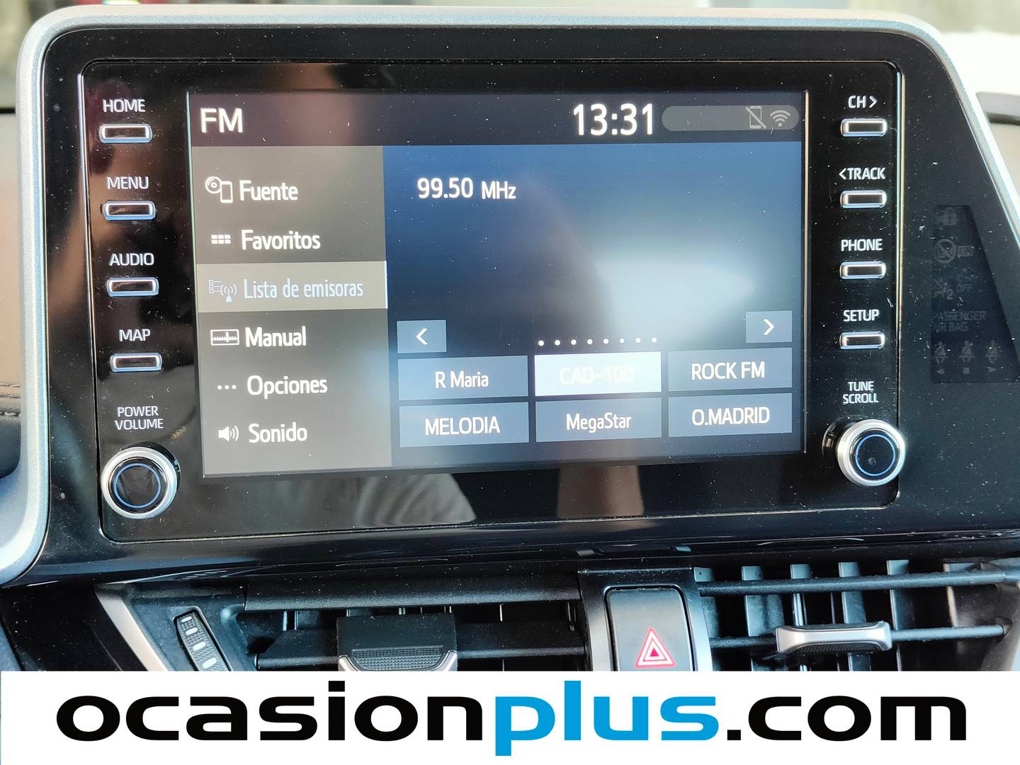 Toyota C-HR Toyota C-HR 1.8 125H Advance (122 CV) de segunda mano