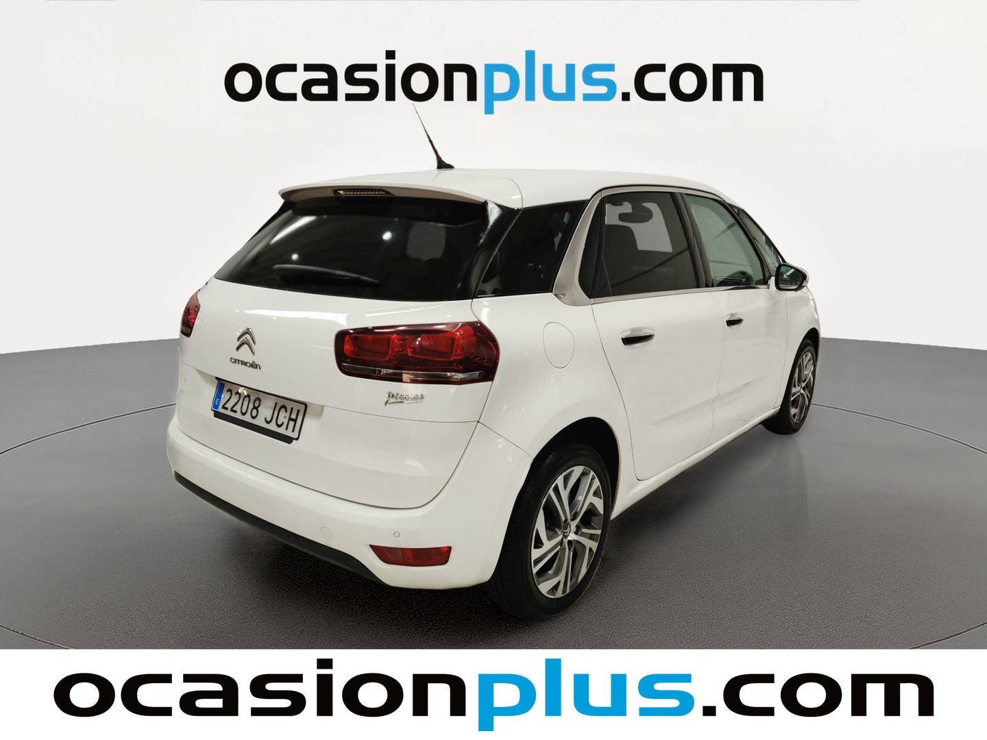 Foto trasera Citroën C4 Picasso Citroen C4 Picasso 1.6 e-HDI Intensive (115 CV) derecha