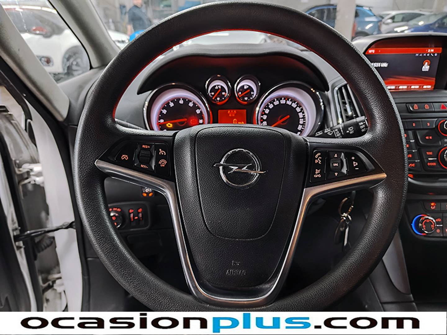 Foto Opel Zafira Tourer Opel Zafira Tourer 1.4 Turbo Expression 7 Plazas  (120 CV) GLP