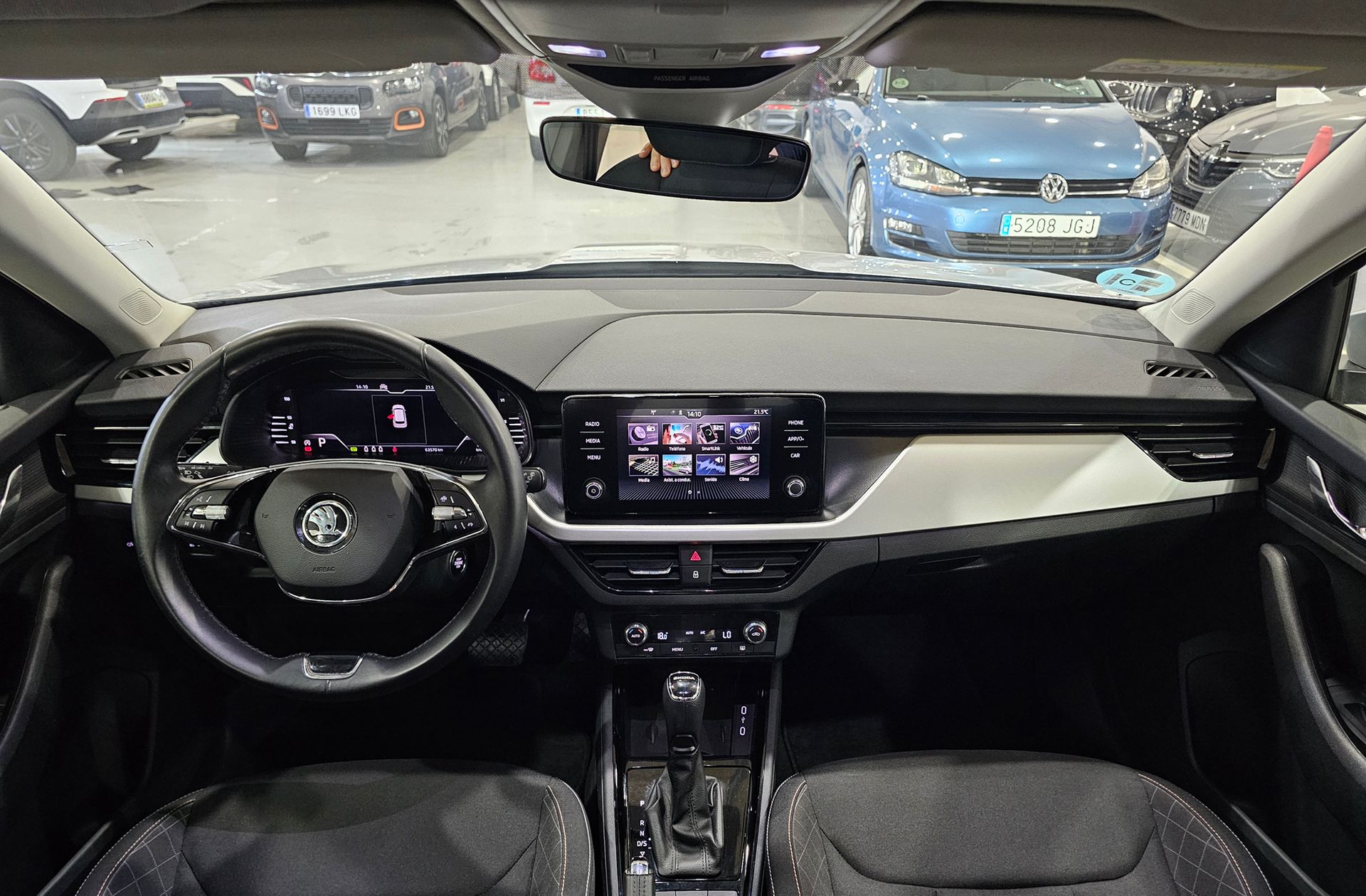 Škoda Kamiq 1.5 TSI Ambition DSG - foto 6