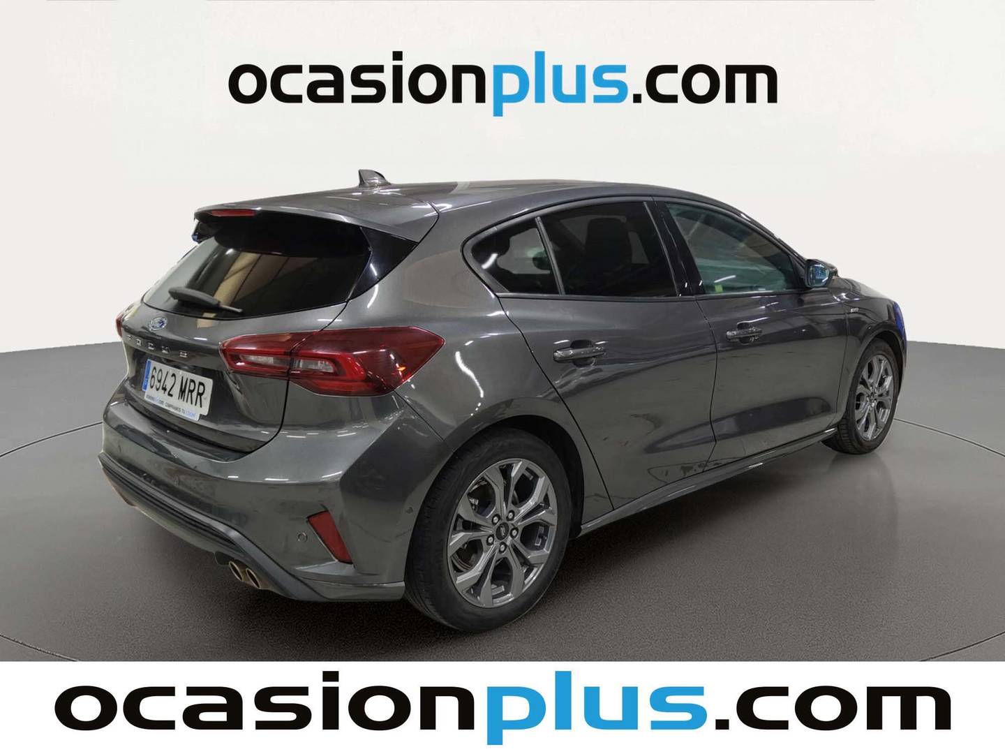 Foto trasera Ford Focus Ford Focus 1.0 Ecoboost MHEV ST-Line Auto (155 CV) izquierda