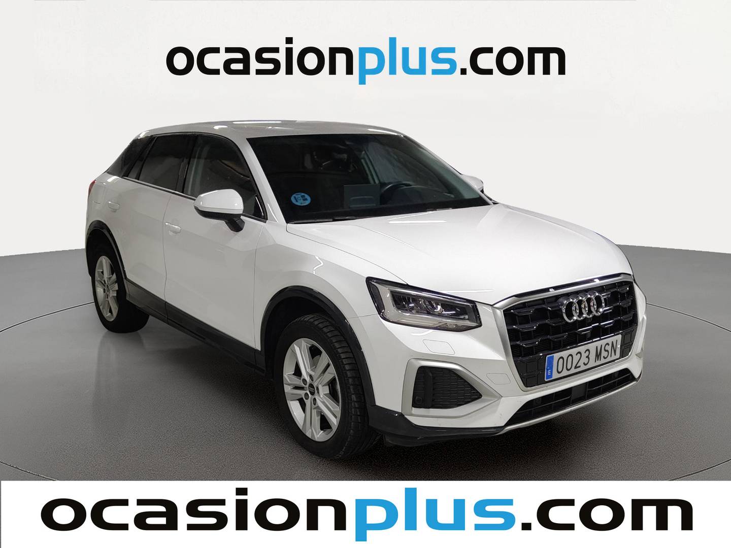 Foto delantera Audi Q2 Audi Q2 Advanced 30 TFSI (116 CV) derecha