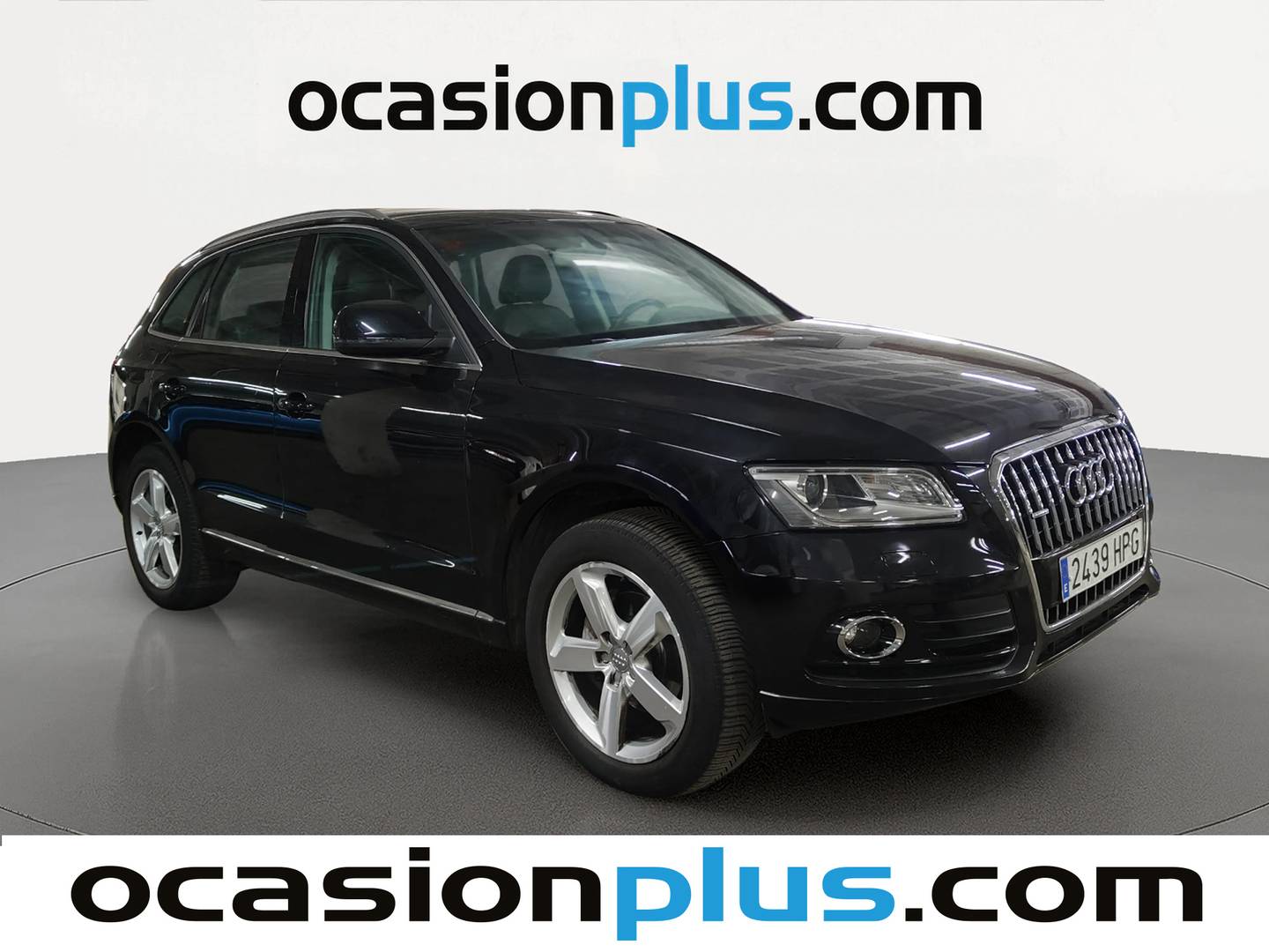 Foto delantera Audi Q5 Audi Q5 Ambition 2.0 TDI quattro (177 CV) S tronic derecha
