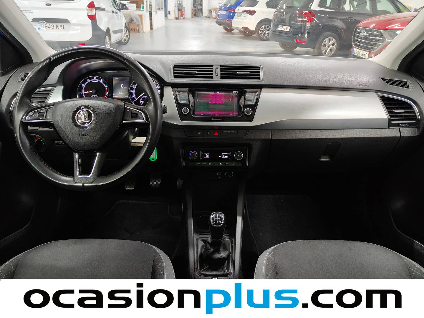 Skoda Fabia Skoda Fabia 1.0 MPI Like (75 CV) de ocasión