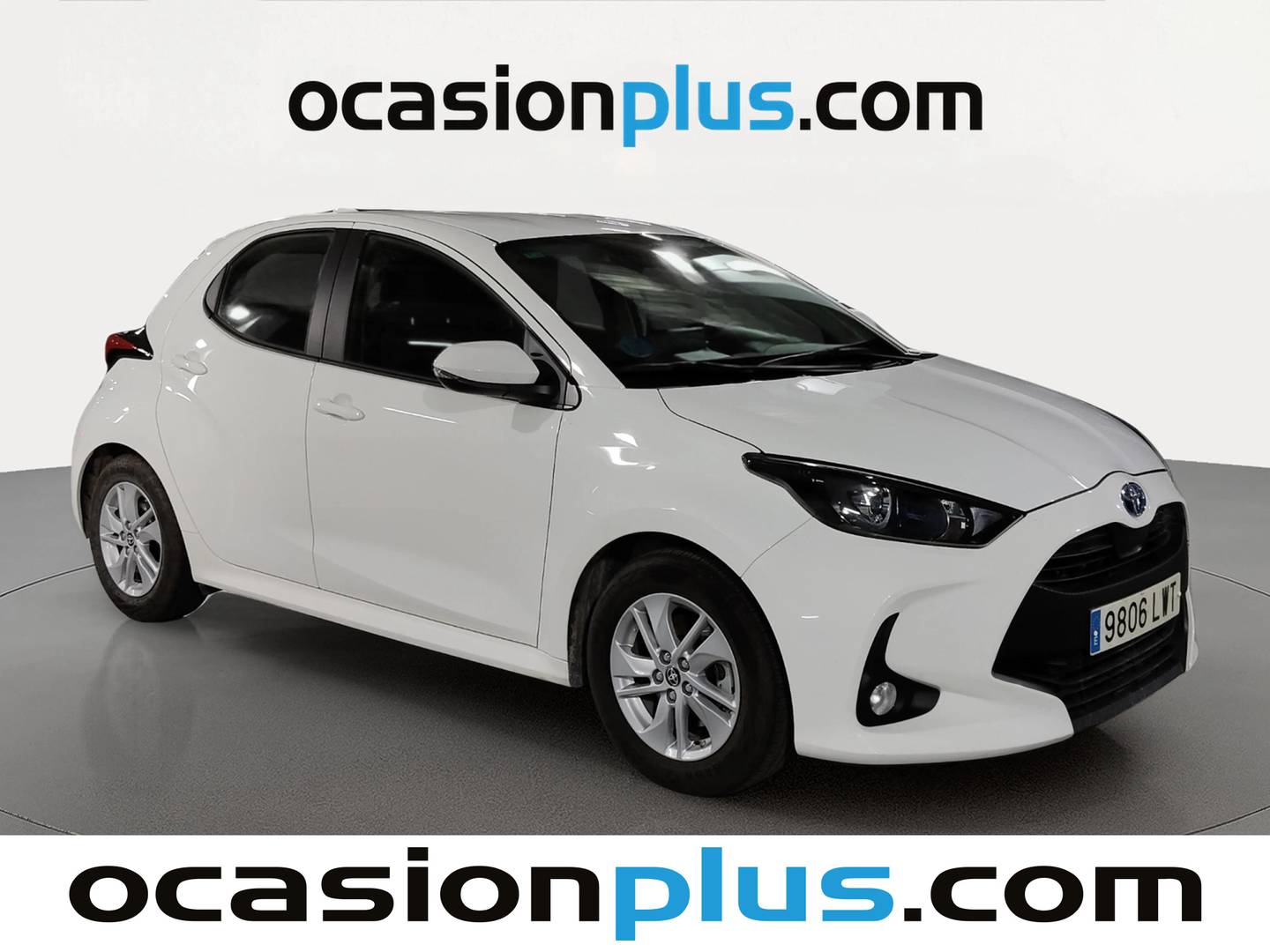 Foto delantera Toyota Yaris Toyota Yaris 120H Active Tech (116 CV) derecha