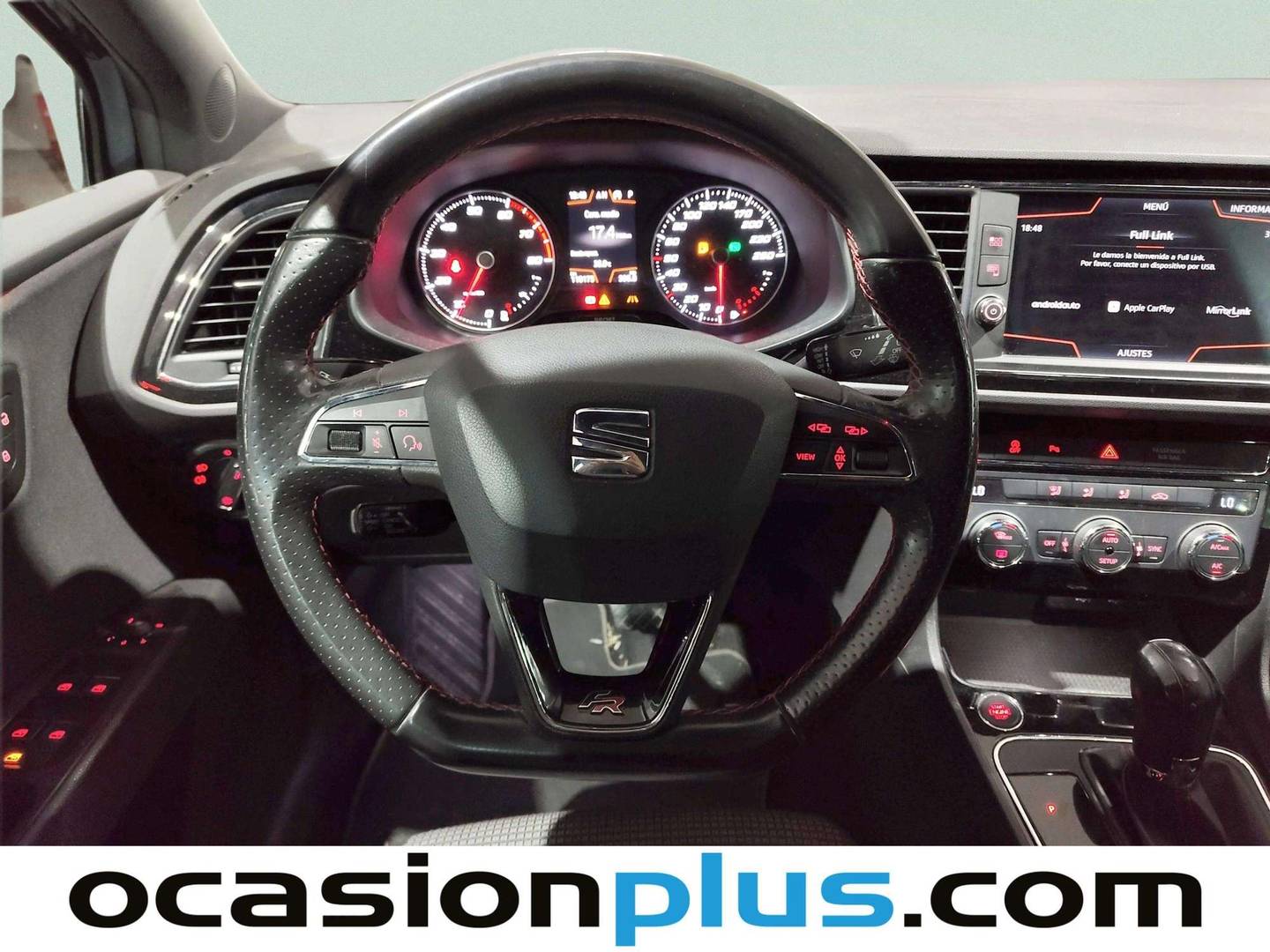 Seat León Seat León 1.5 TGI GNC S&S FR Edition Plus DSG (130 CV) 2019