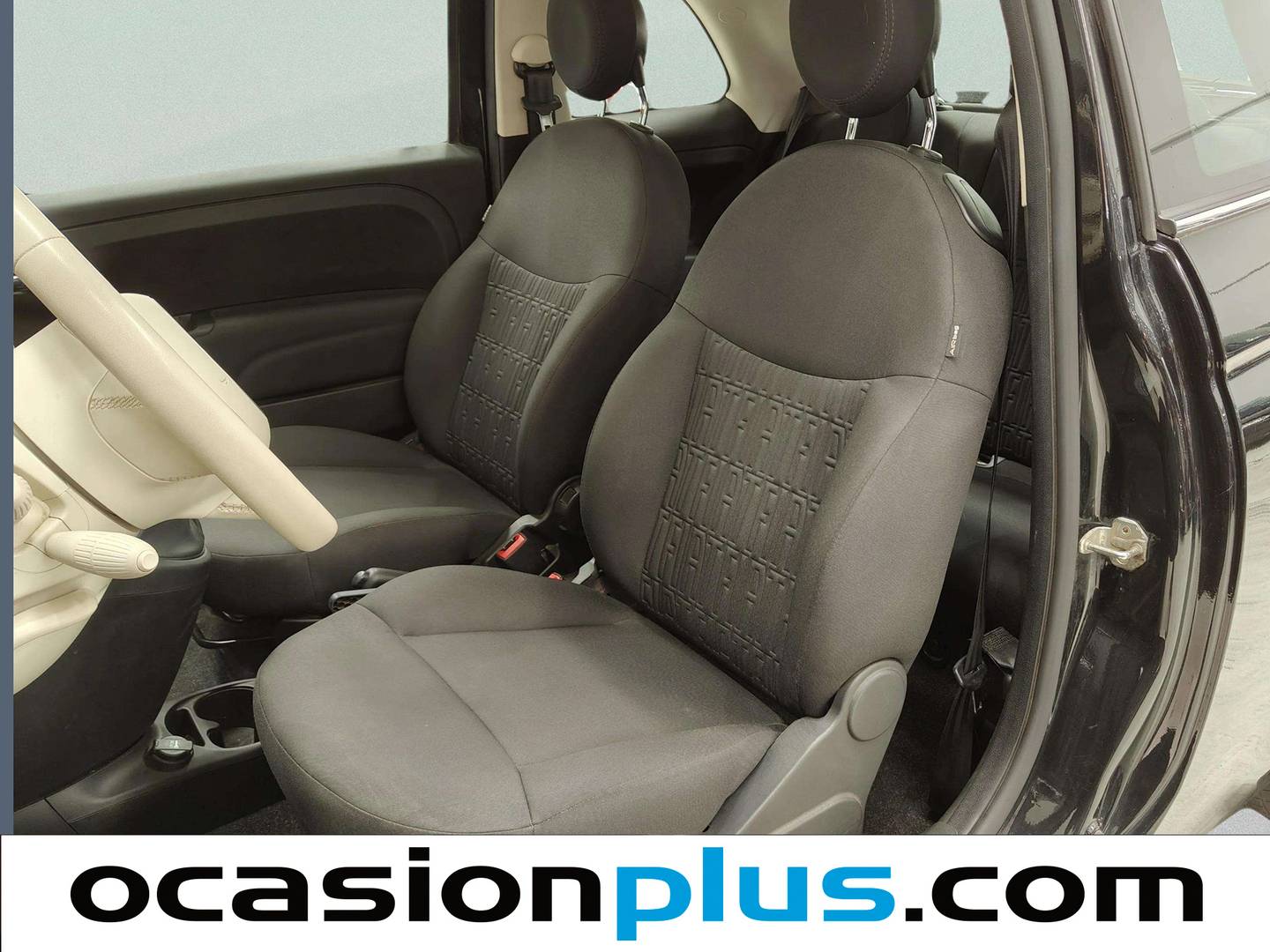 Foto asientos delanteros Fiat 500 Fiat 500 1.0 Hybrid Dolcevita (70 CV)
