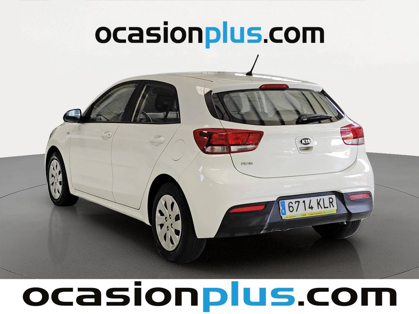 Foto trasera KIA Rio Kia Rio 1.2 CVVT Concept (84 CV) izquierda