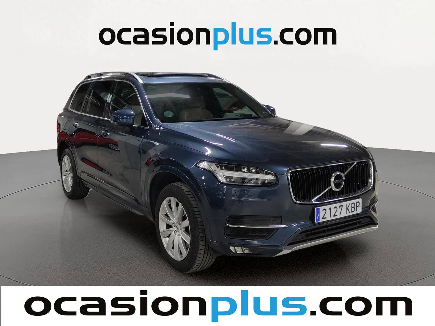 Foto delantera Volvo XC90 Volvo XC90 D4 Momentum Auto (190 CV) 7 Plazas derecha