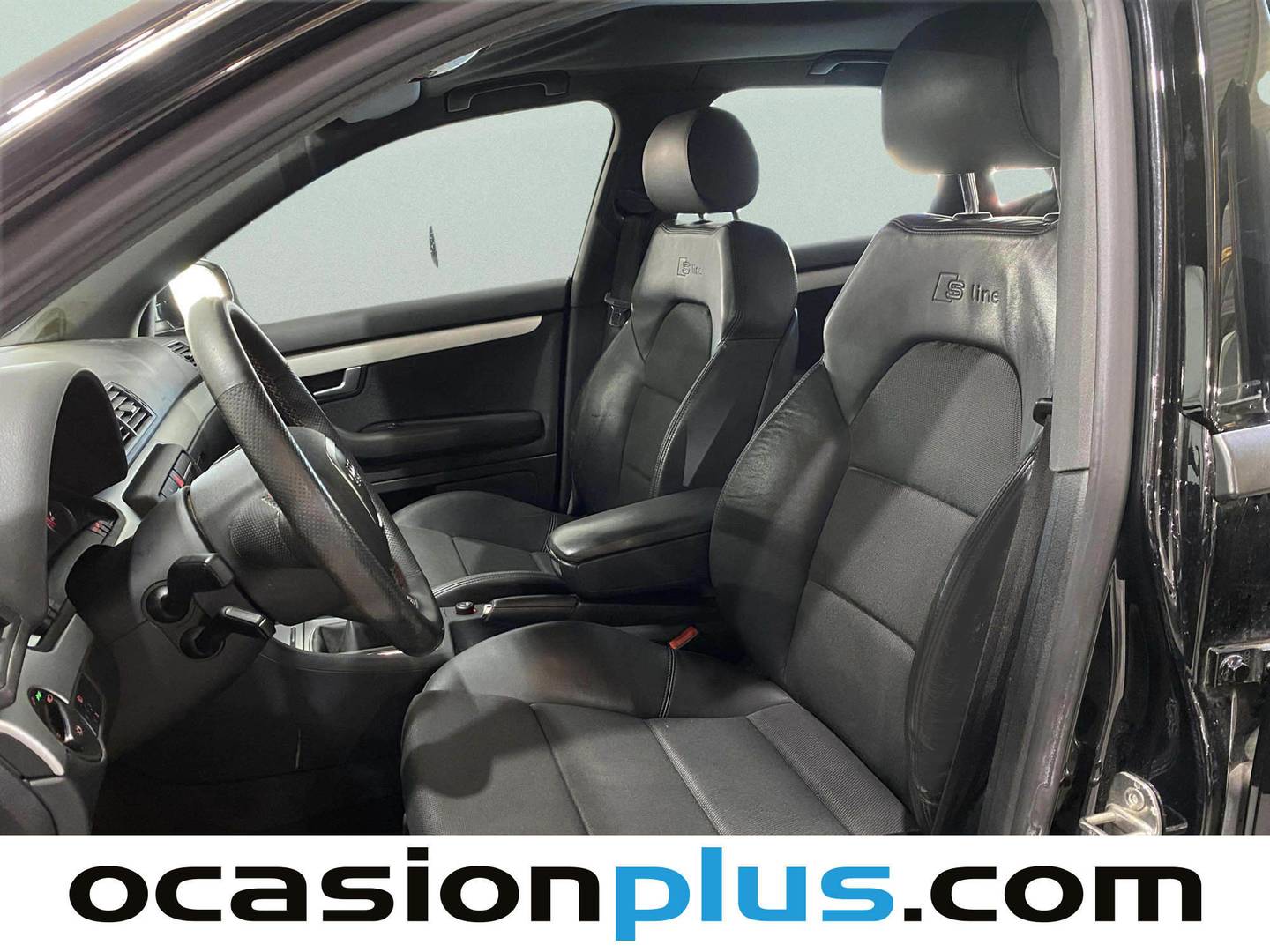 Foto asientos delanteros Audi A4 Audi A4 2.0 TDI (140 CV)